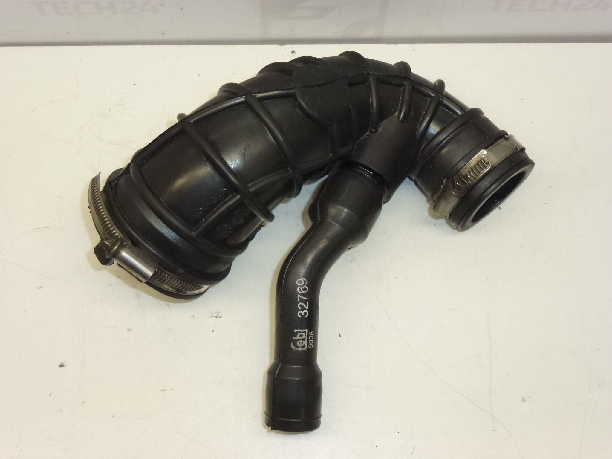 Inlaatslang 1.4 HDI Citroën Peugeot 143413 1434F6 - Afbeelding 2