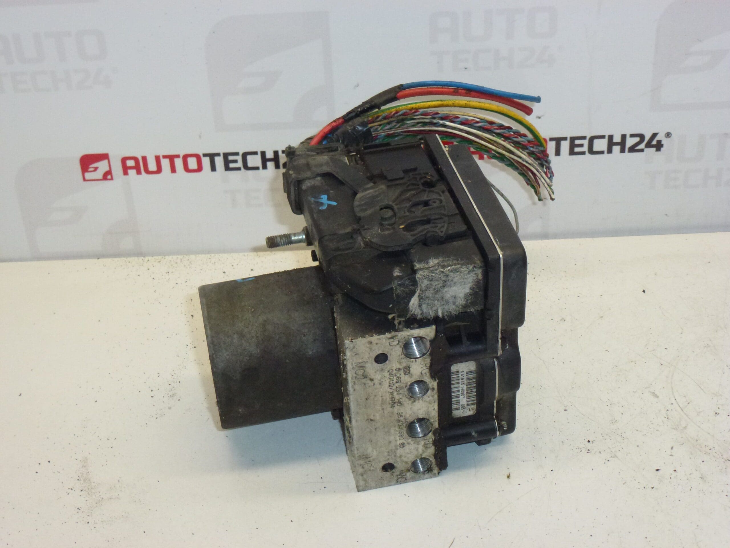 ABS ESP Bosch Peugeot 307 9649458080 0265950368 4541T9 - Afbeelding 2