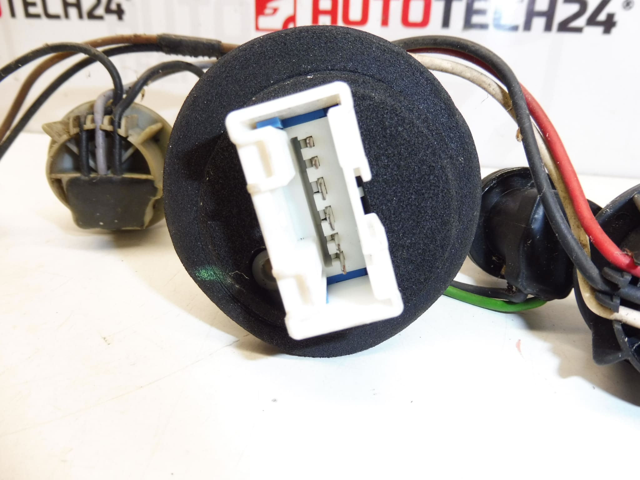 Achterlichtbundel Peugeot 407 COUPÉ 6534PP - Afbeelding 2