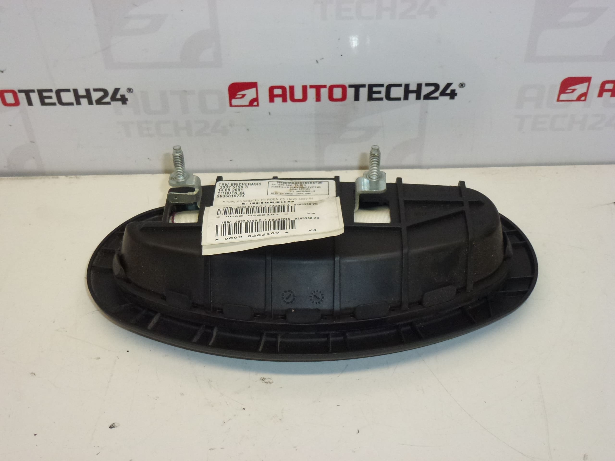 Airbag Bestuurdersstoel Citroën C5 96358187ZK 8216H8 - Afbeelding 2