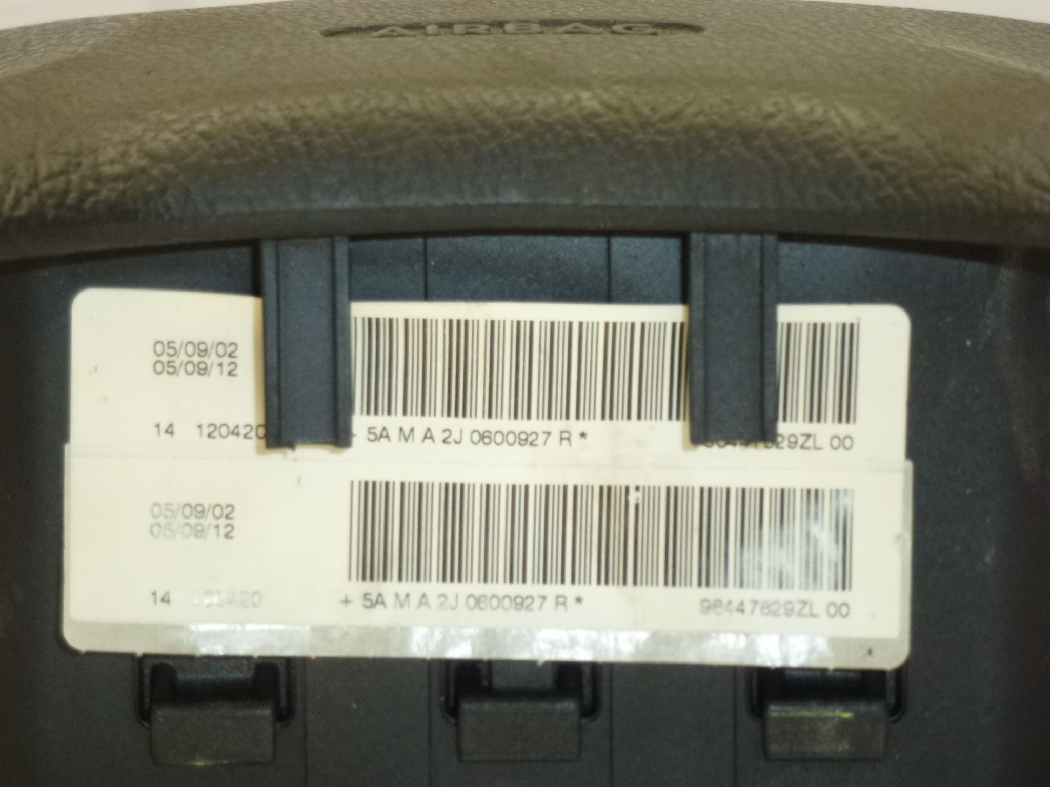 Airbag Stuurwiel Citroën Xsara Picasso 96447629ZL 4112FN - Afbeelding 2