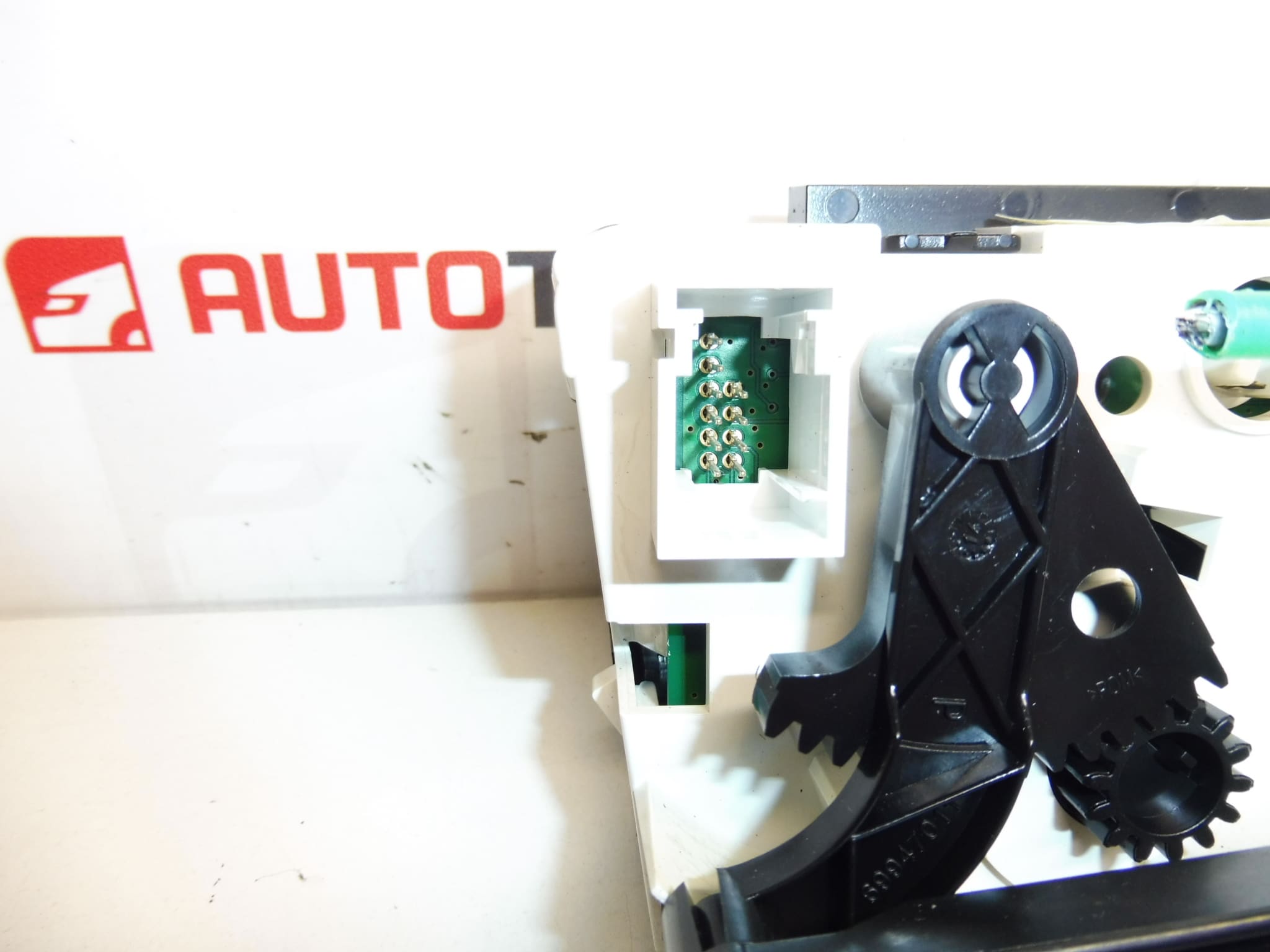 Klimaatverwarming Controle Citroën C3 Picasso T1001394S 6452N0 - Afbeelding 2