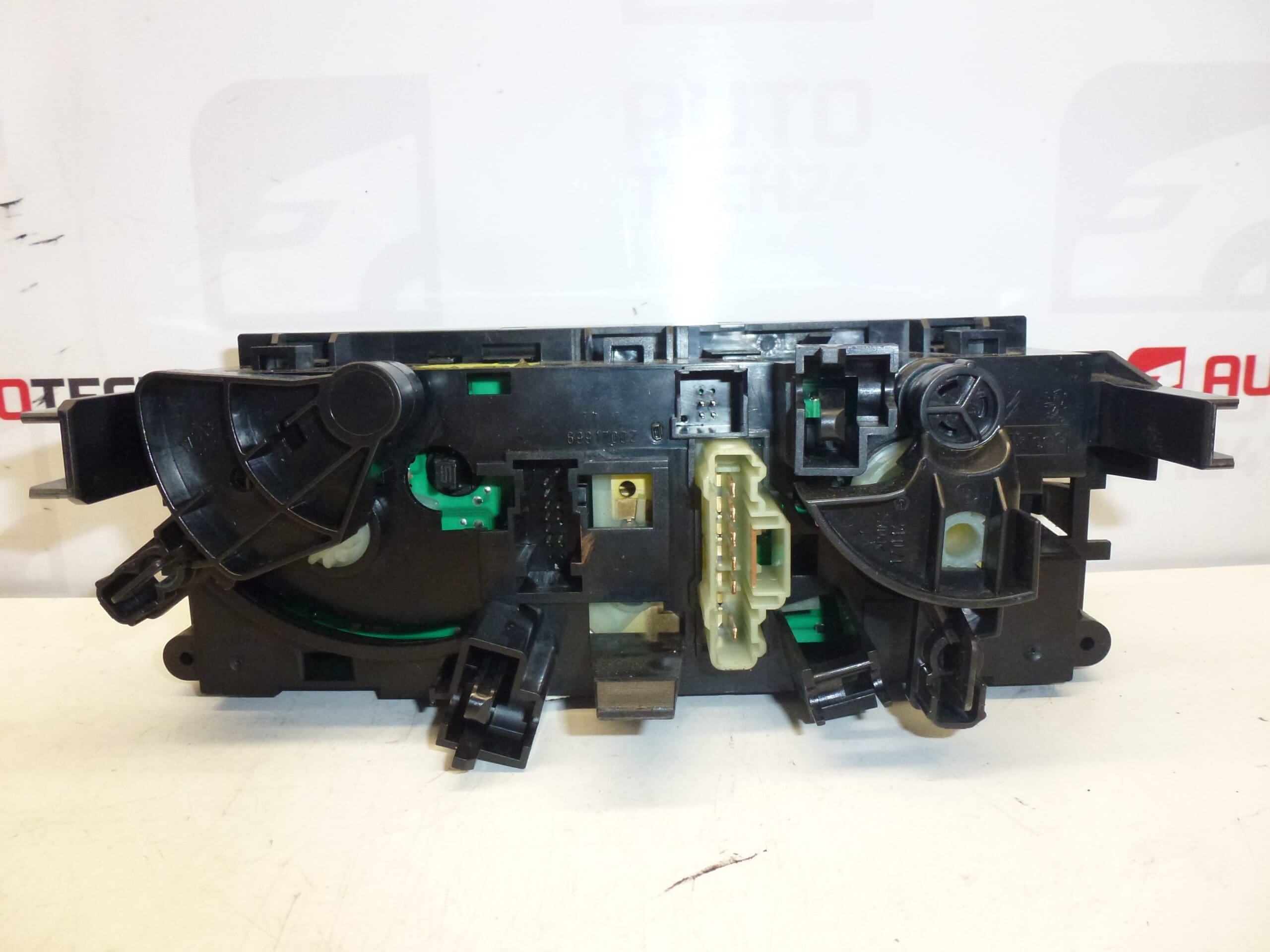 Bediening Verwarming Airconditioning Peugeot 207 N1082250 N108225D 6452Q7 - Afbeelding 2