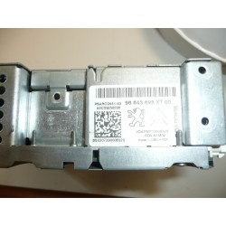 Autoradio met CD MP3 Citroën Peugeot 96643698XT00