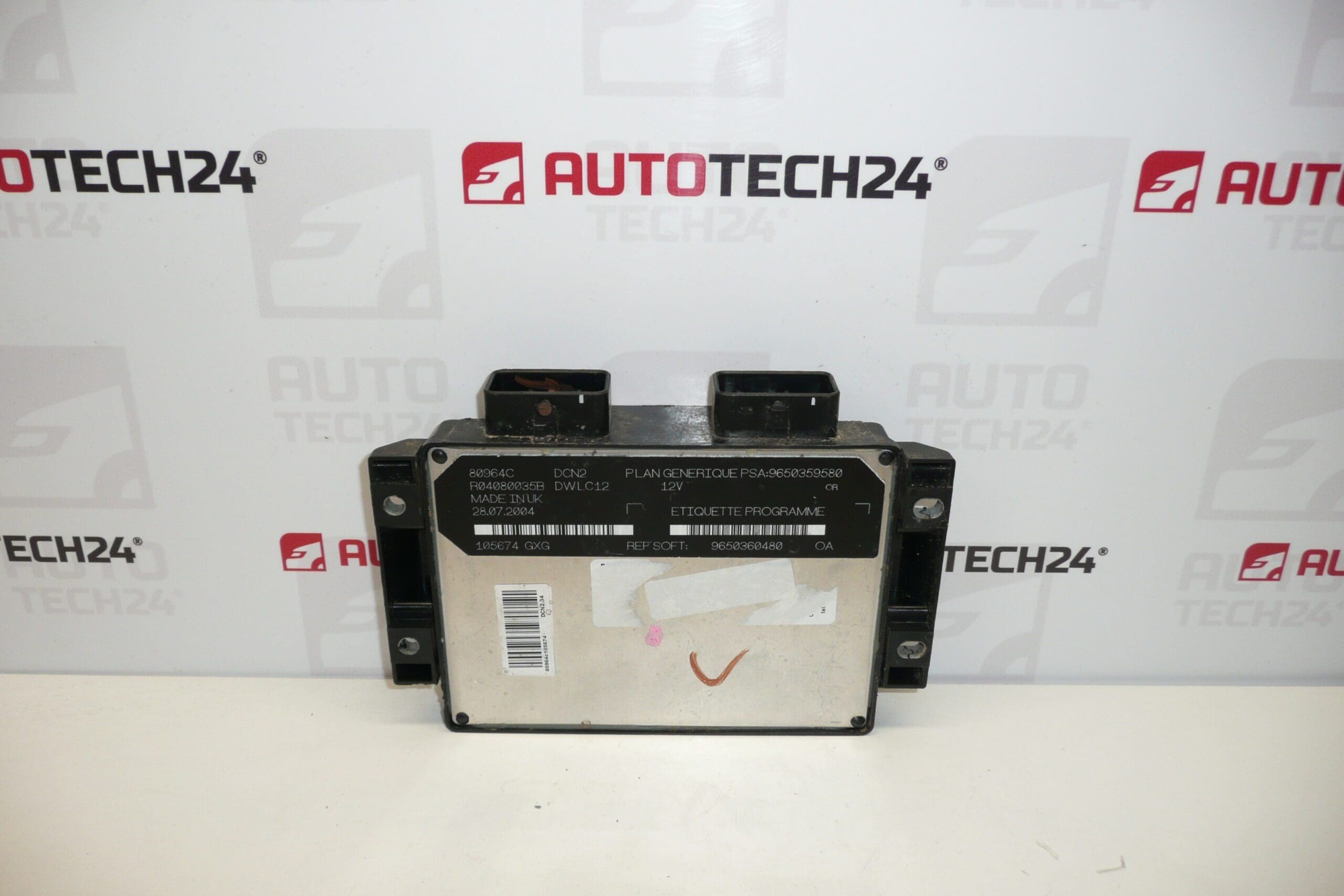 Sturingsmodule LUCAS DCN2 DWLC12 1.9D 9650359580 105674 GXG - Afbeelding 2