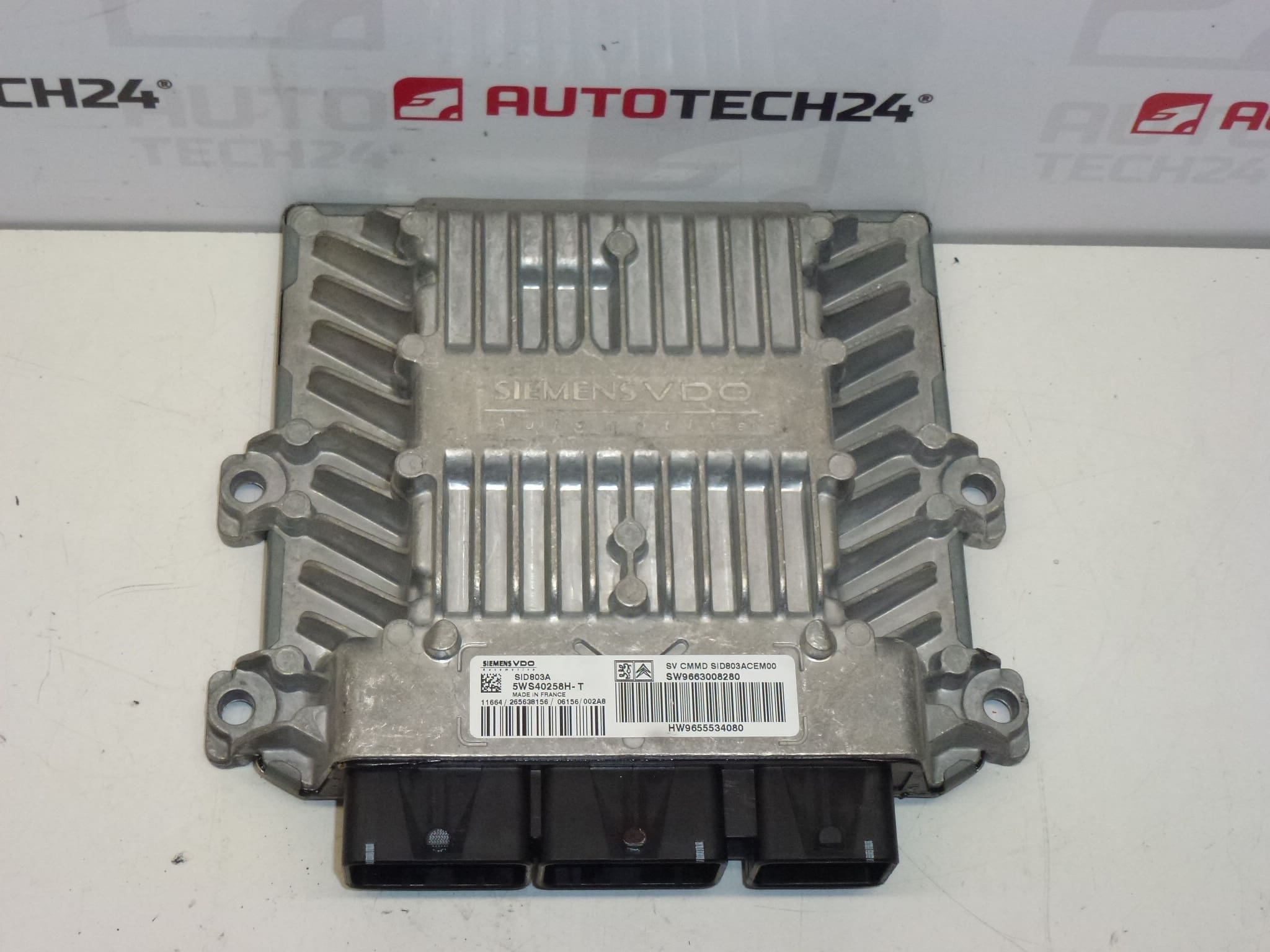 Besturingseenheid Siemens SID 803A 5WS40258H-T 1940ZF