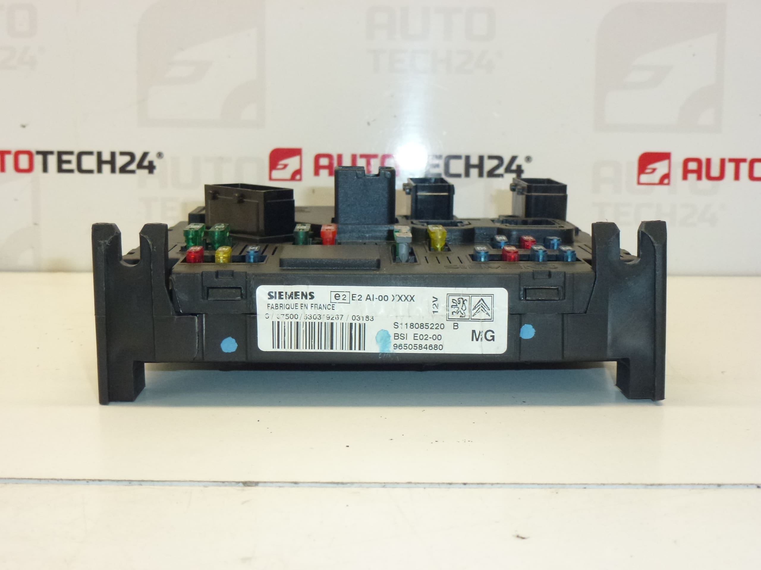 BSI E02-00 Siemens Peugeot 206 9650584680 - Afbeelding 2