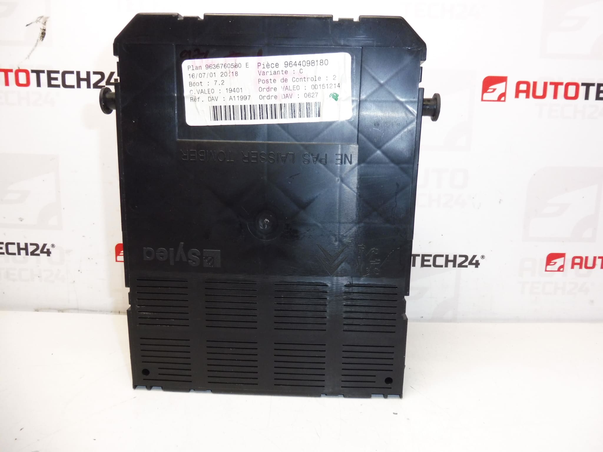 BSI Sylea Peugeot 307 9636760580 9644098180 - Afbeelding 2