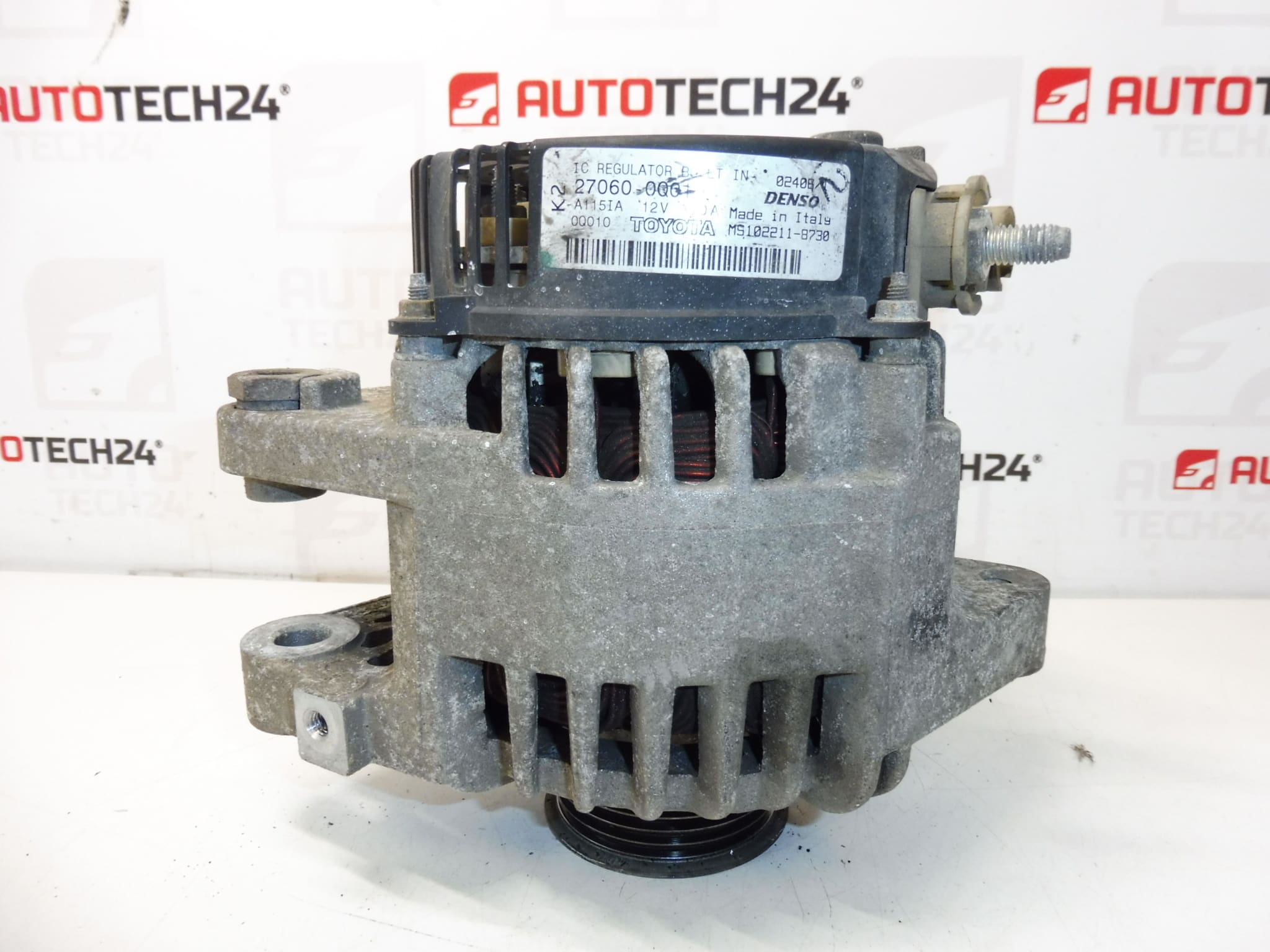 Dynamo voor Citroën C1 en Peugeot 107 - 27060-0Q010 - Afbeelding 2