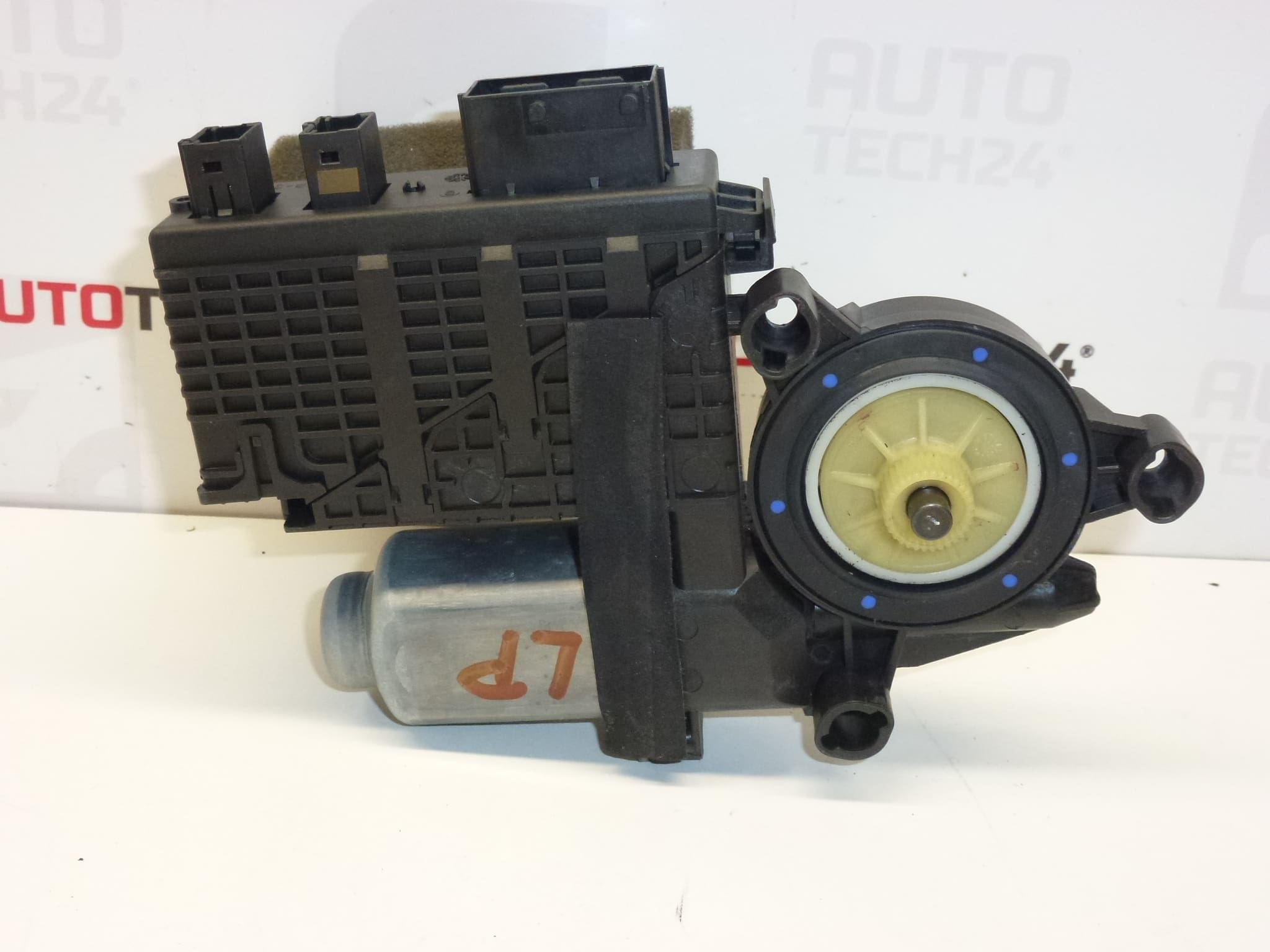 Motor Voor Het Naar Beneden Draaien Van Het Linker Voorraam Voor Citroën C4 Picasso 9674032580 9221CY 9221HH - Afbeelding 2