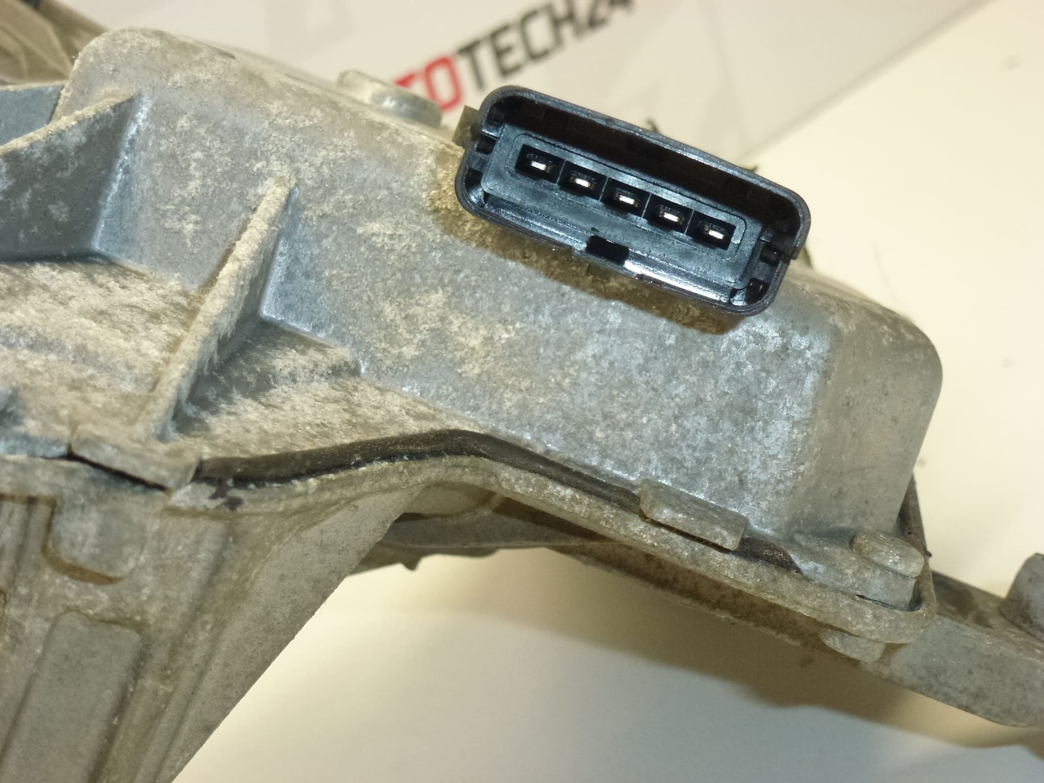 Motor van de linkse ruitenwisser Citroën C4 Picasso 9687621780 6405NH - Afbeelding 2