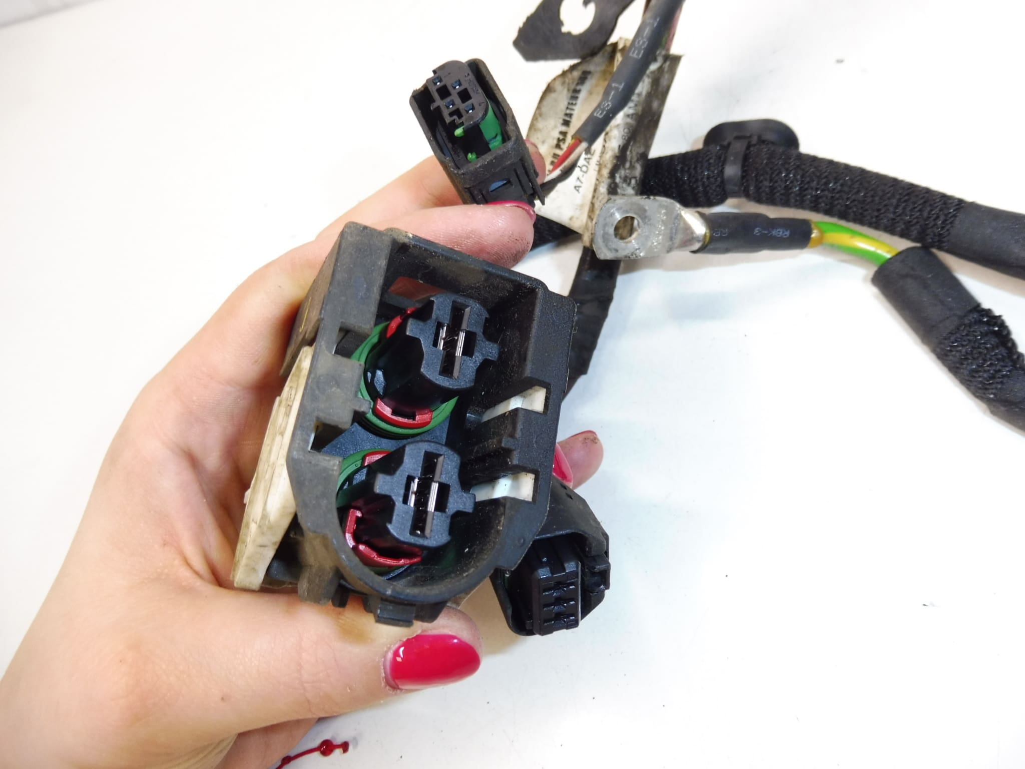 Stuurkabelboom Citroën Peugeot 9670561580 6600AC - Afbeelding 2