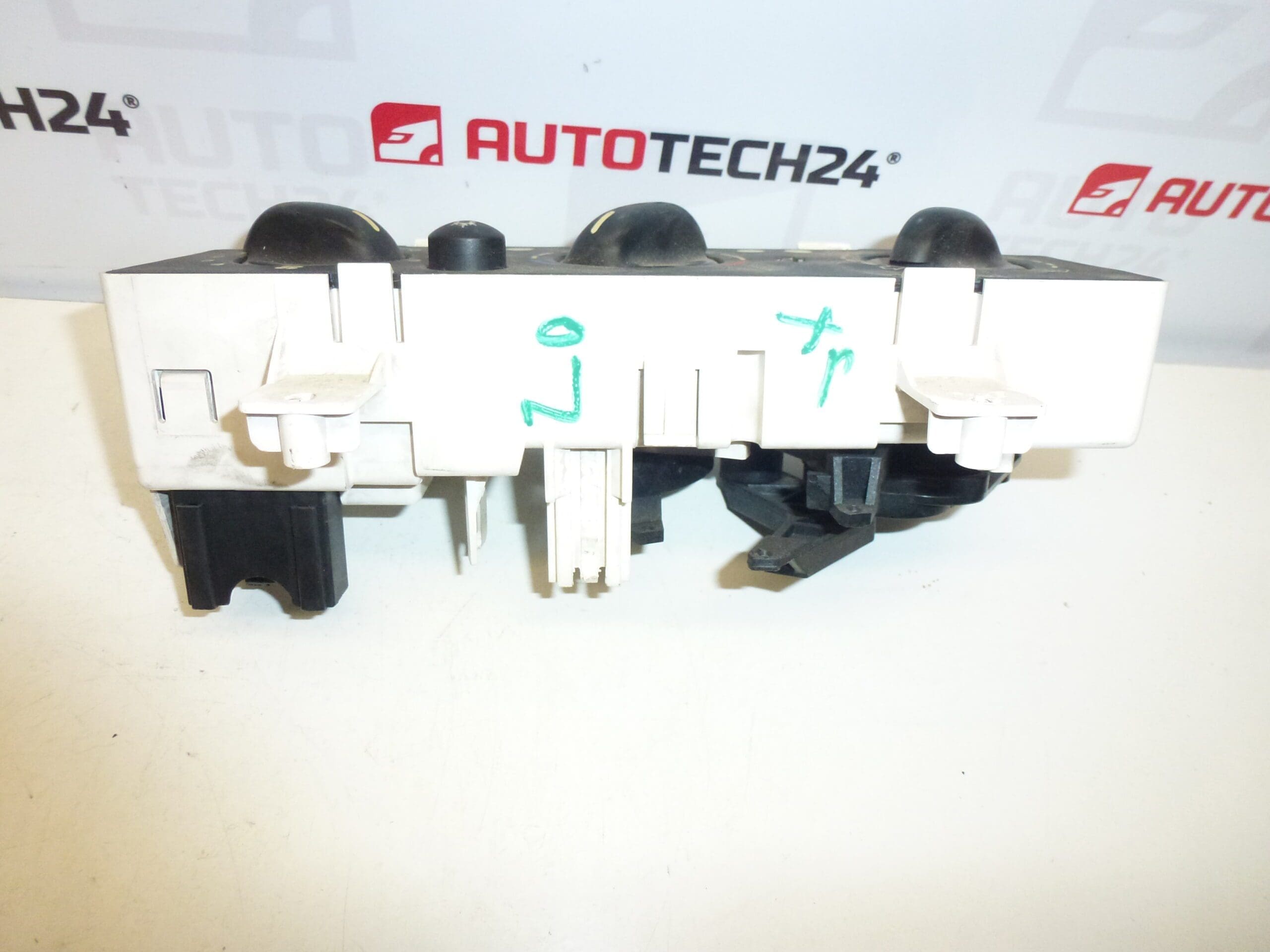 Bediening Voor Verwarming Airconditioning Citroën Xsara 6451FR 6451NG - Afbeelding 2