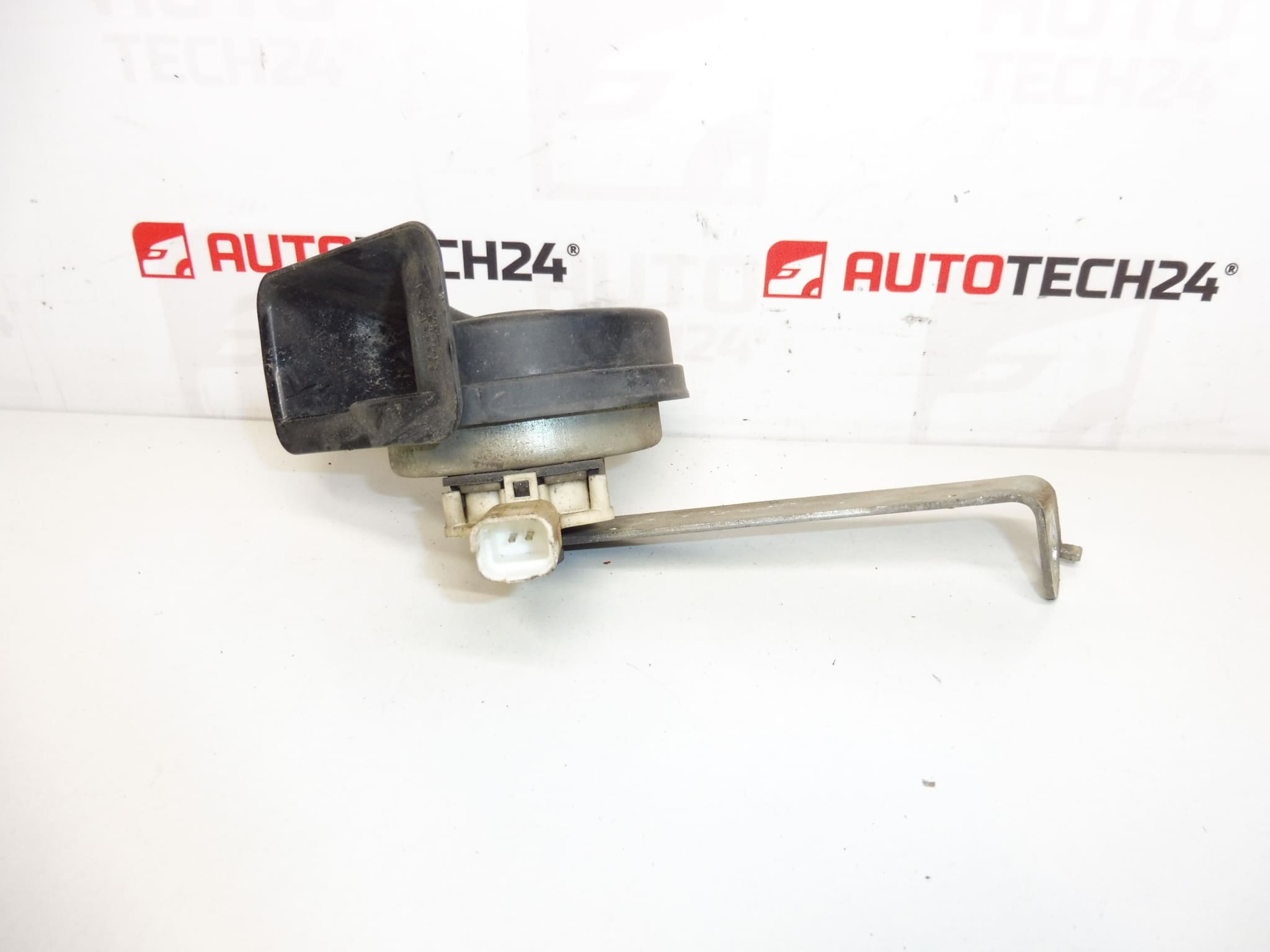 Claxon met bevestiging Peugeot 206+ 6236L6 - Afbeelding 2