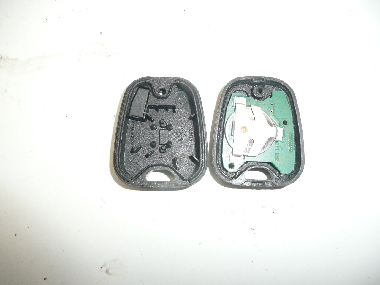 Afstandsbediening Citroën C2 C3 6554RE