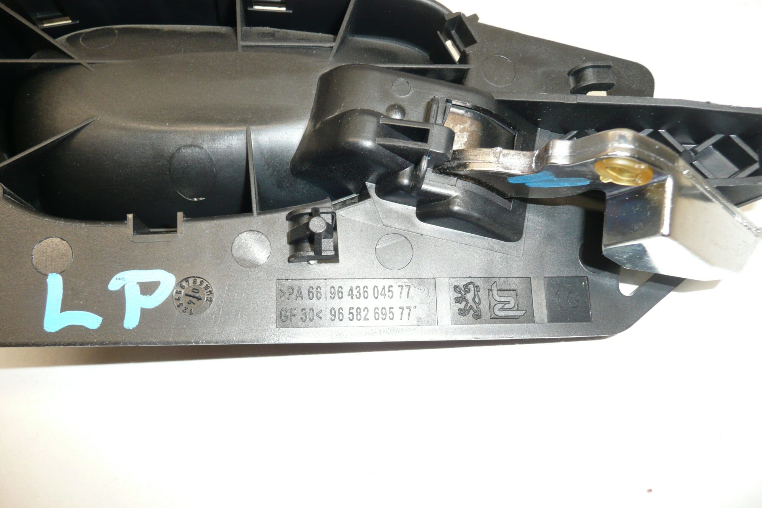 Interne Deurgreep Links Peugeot 307 9643604577 9658269577 - Afbeelding 2