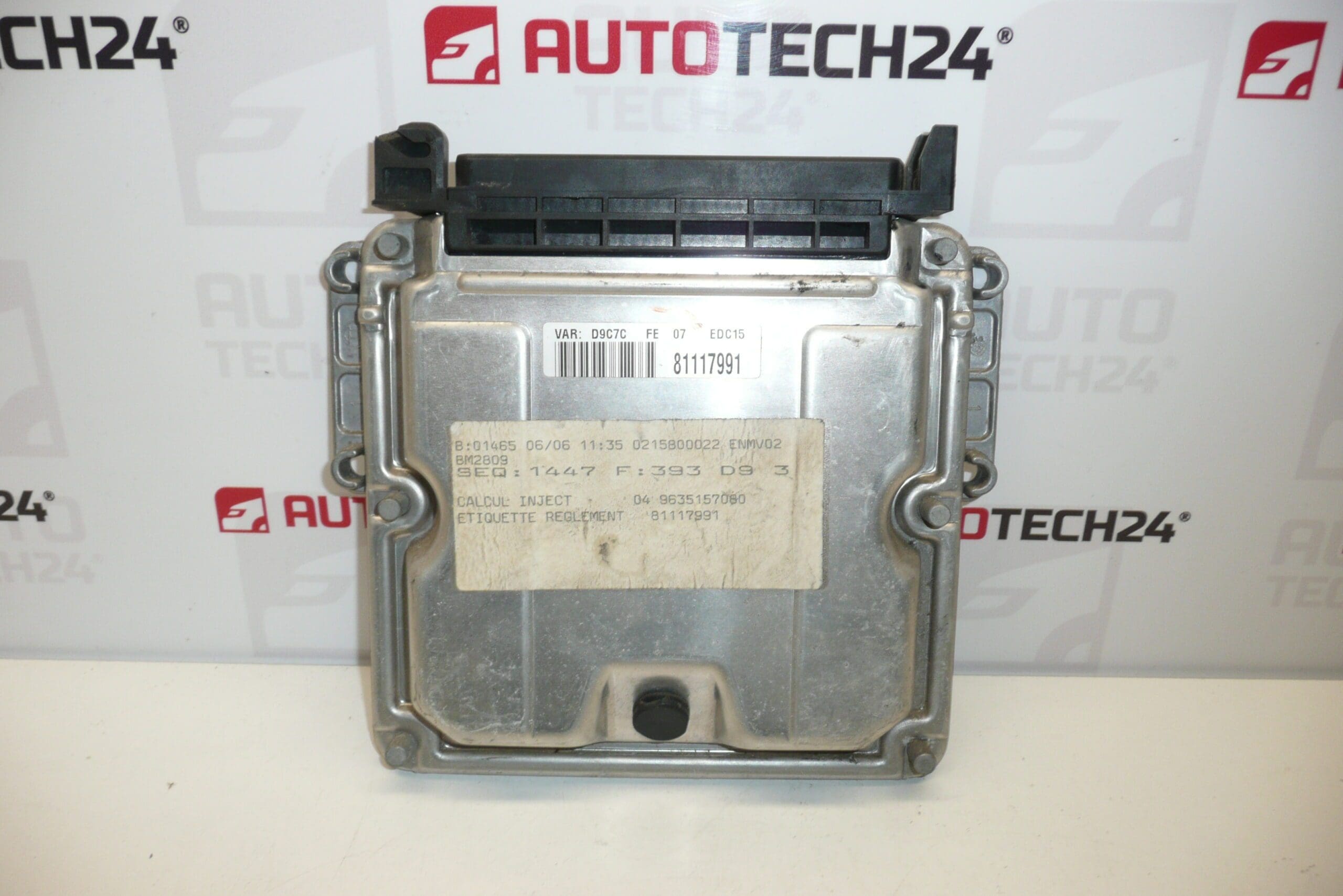 ECU Bosch EDC15C2 0281010248 2.0 HDI 9635157080 1929ZJ - Afbeelding 2