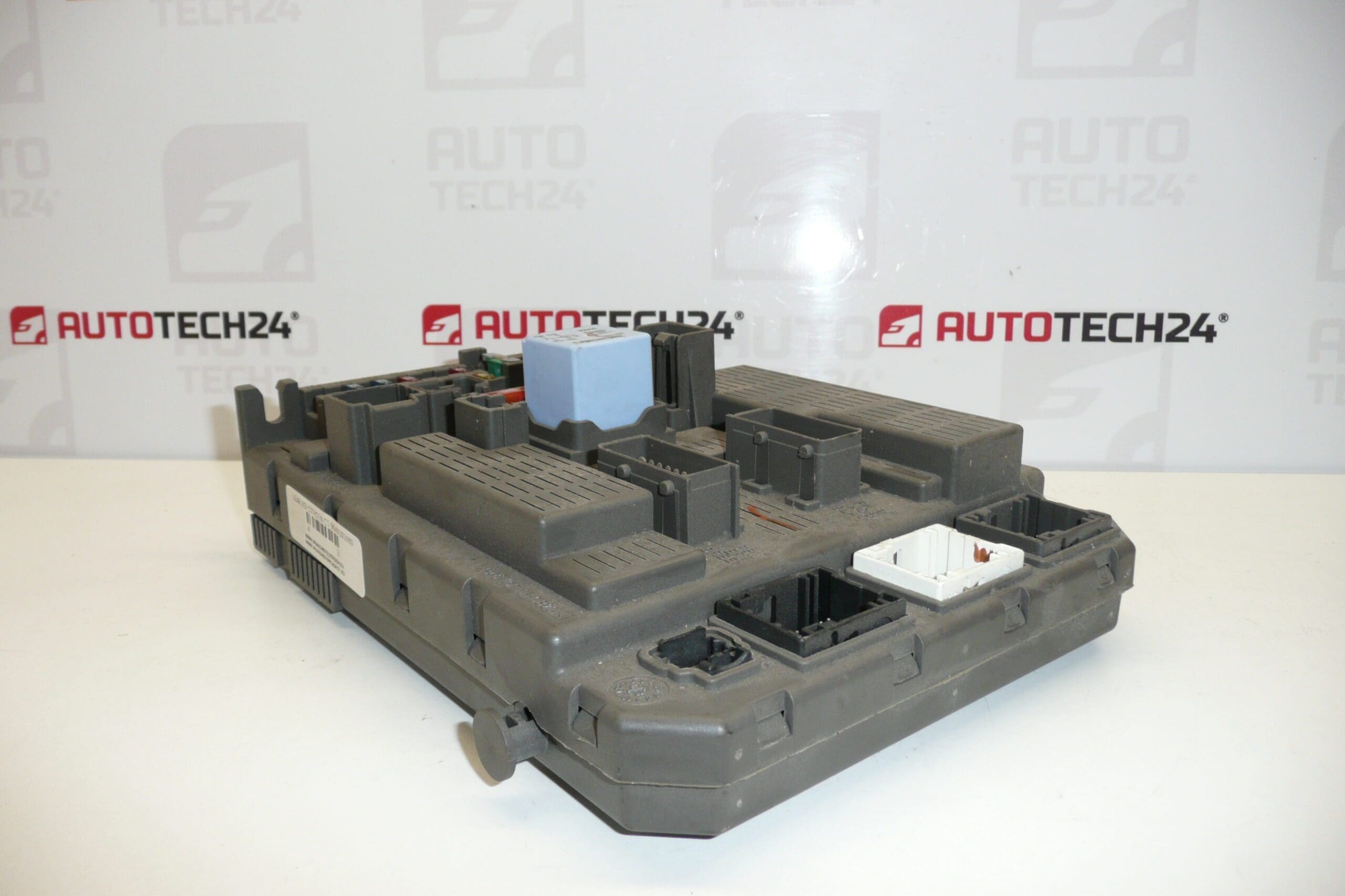 ECU LEAR BSI Citroën C8 Peugeot 807 9651938380 - Afbeelding 2