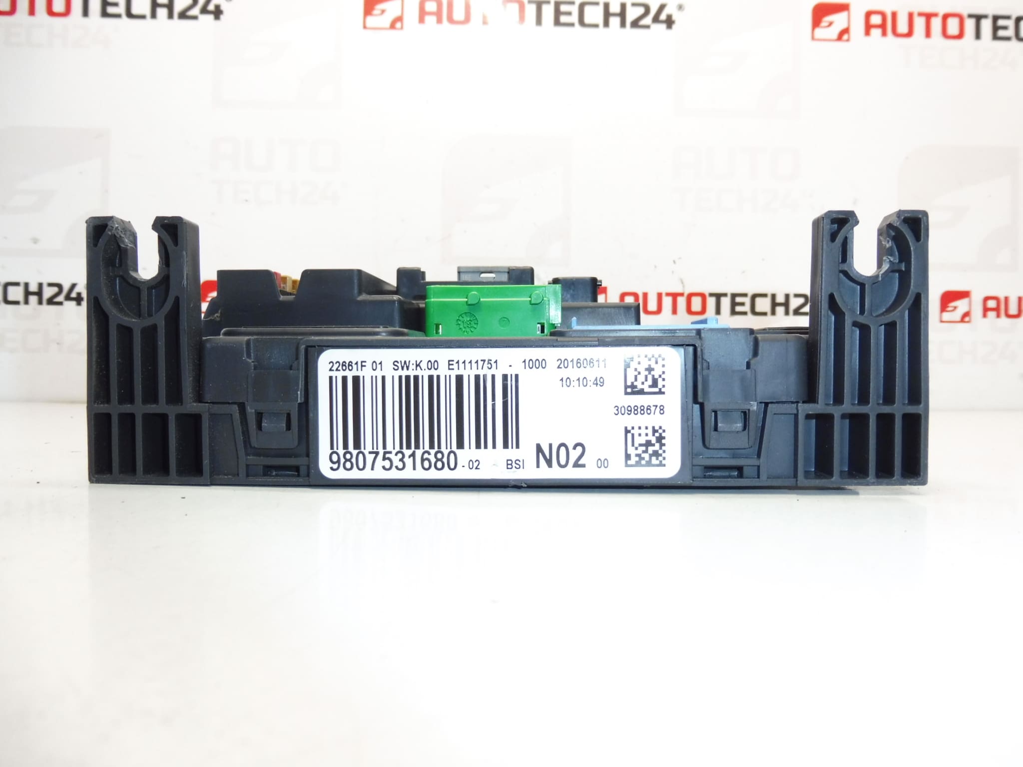 ECU Valeo BSI N02 Citroën Peugeot 9807531680 1611427280 - Afbeelding 2