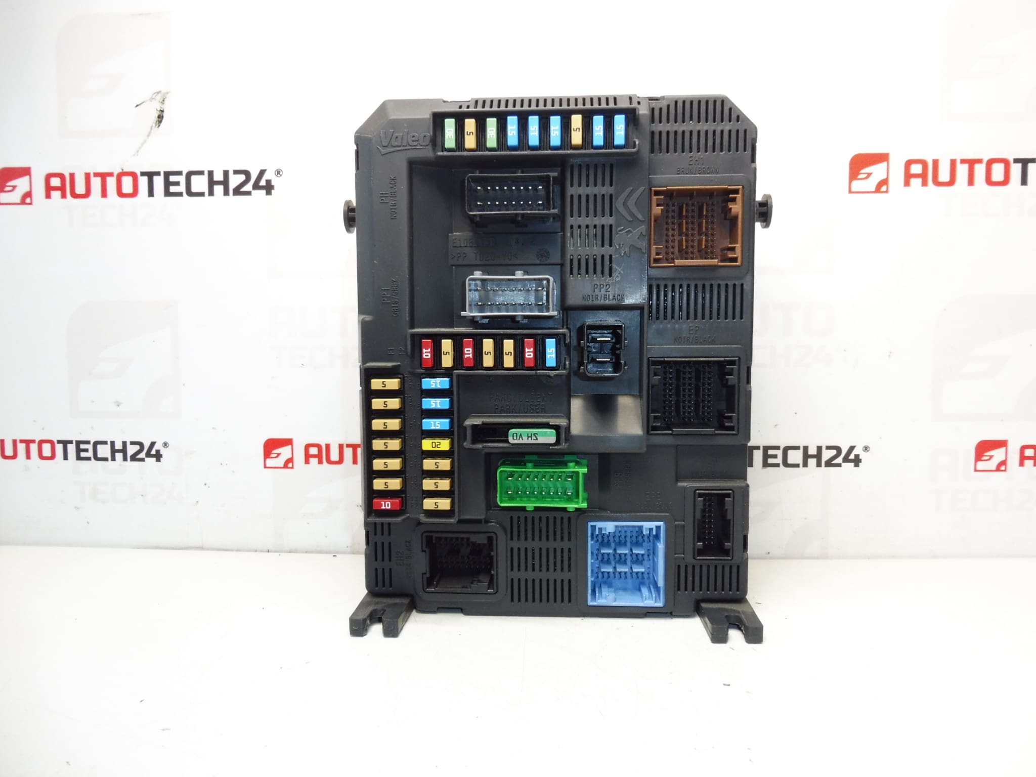 Ecu Valeo Bsi N02 Citroën Peugeo 9807531680 1611427280