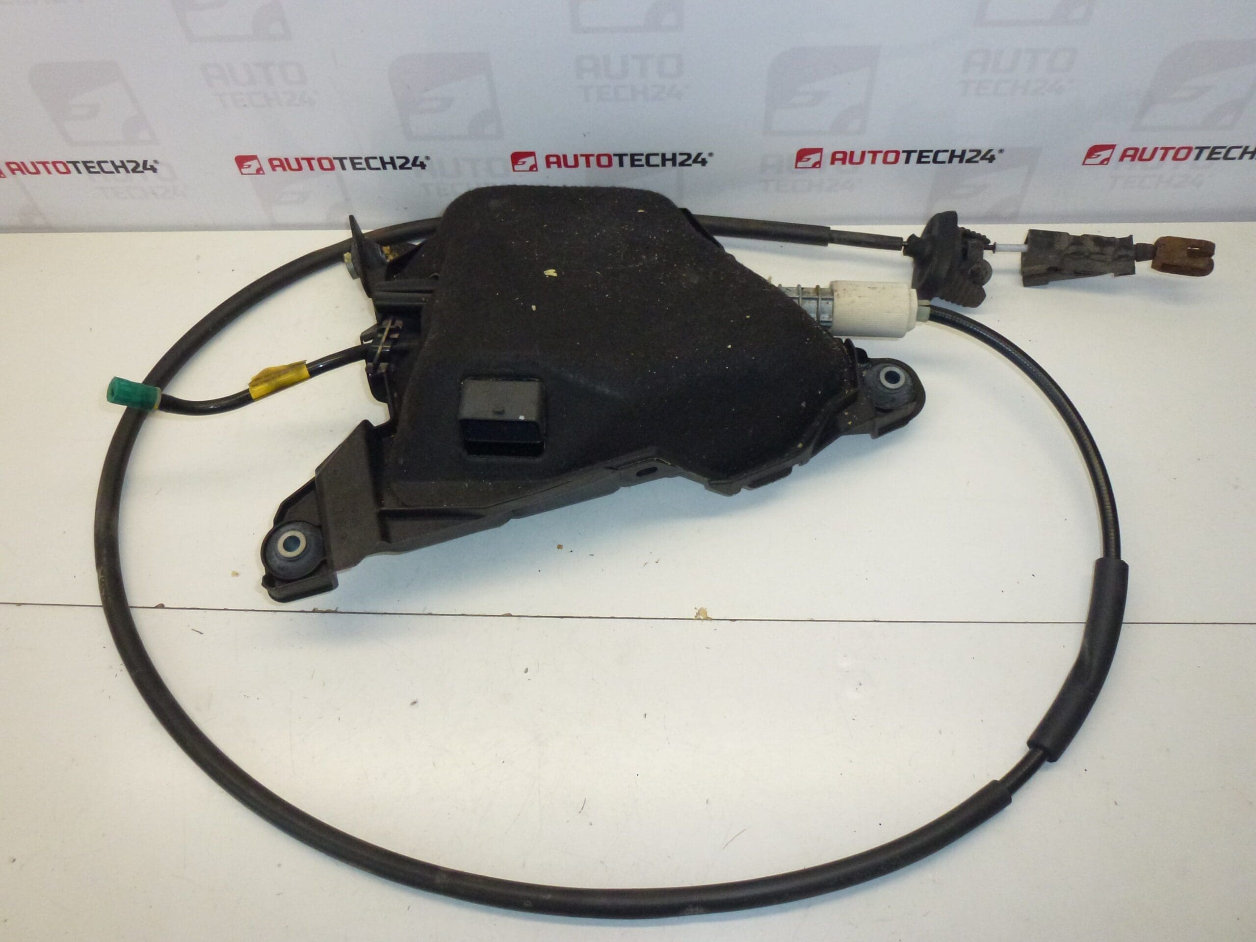 Elektronische Handrem Citroën C4 Picasso 0204280099 9684898480 470207 - Afbeelding 2