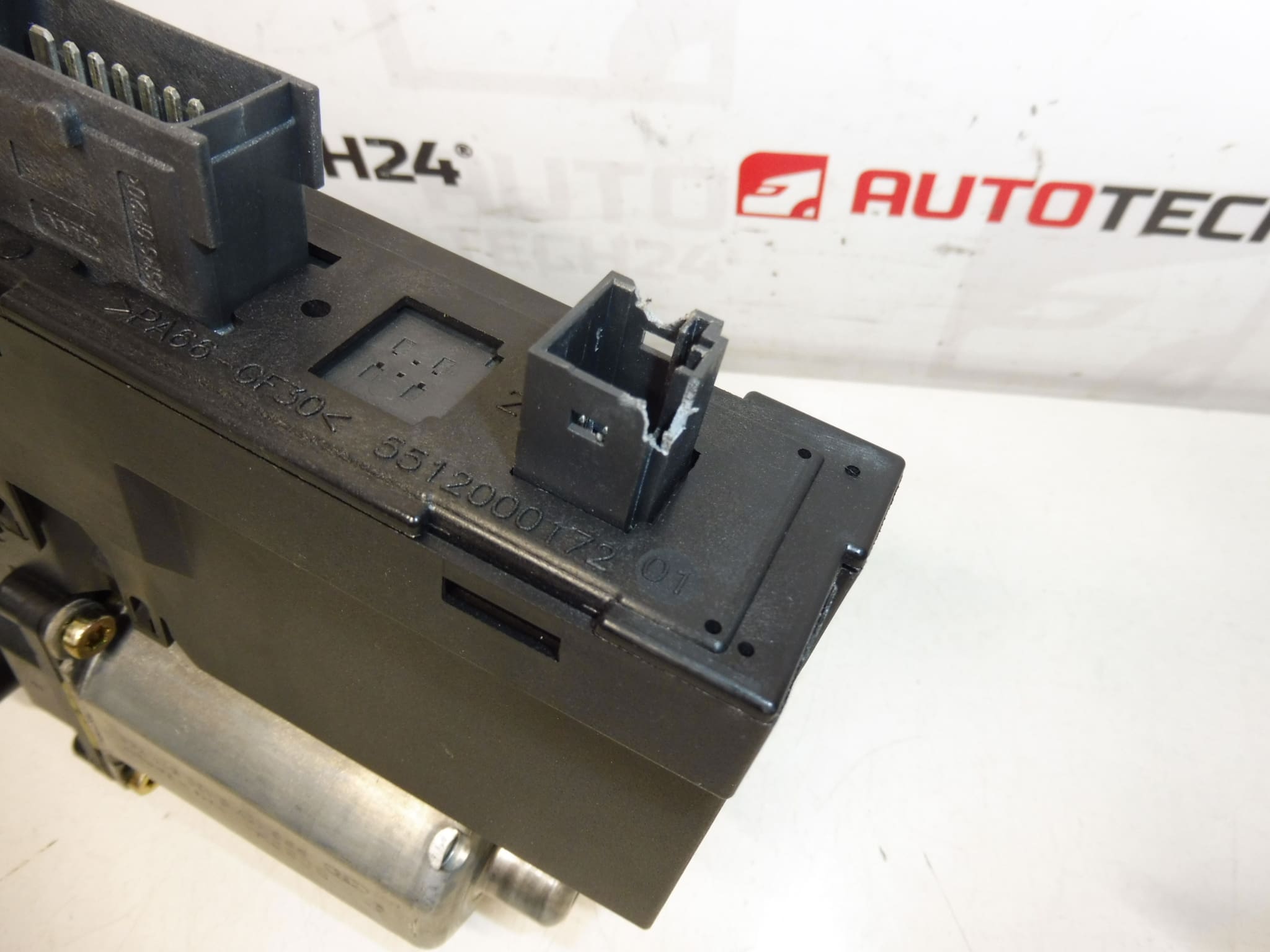 Motor Rechts Voorraam Peugeot 307 9637131180 9222AZ - Afbeelding 2