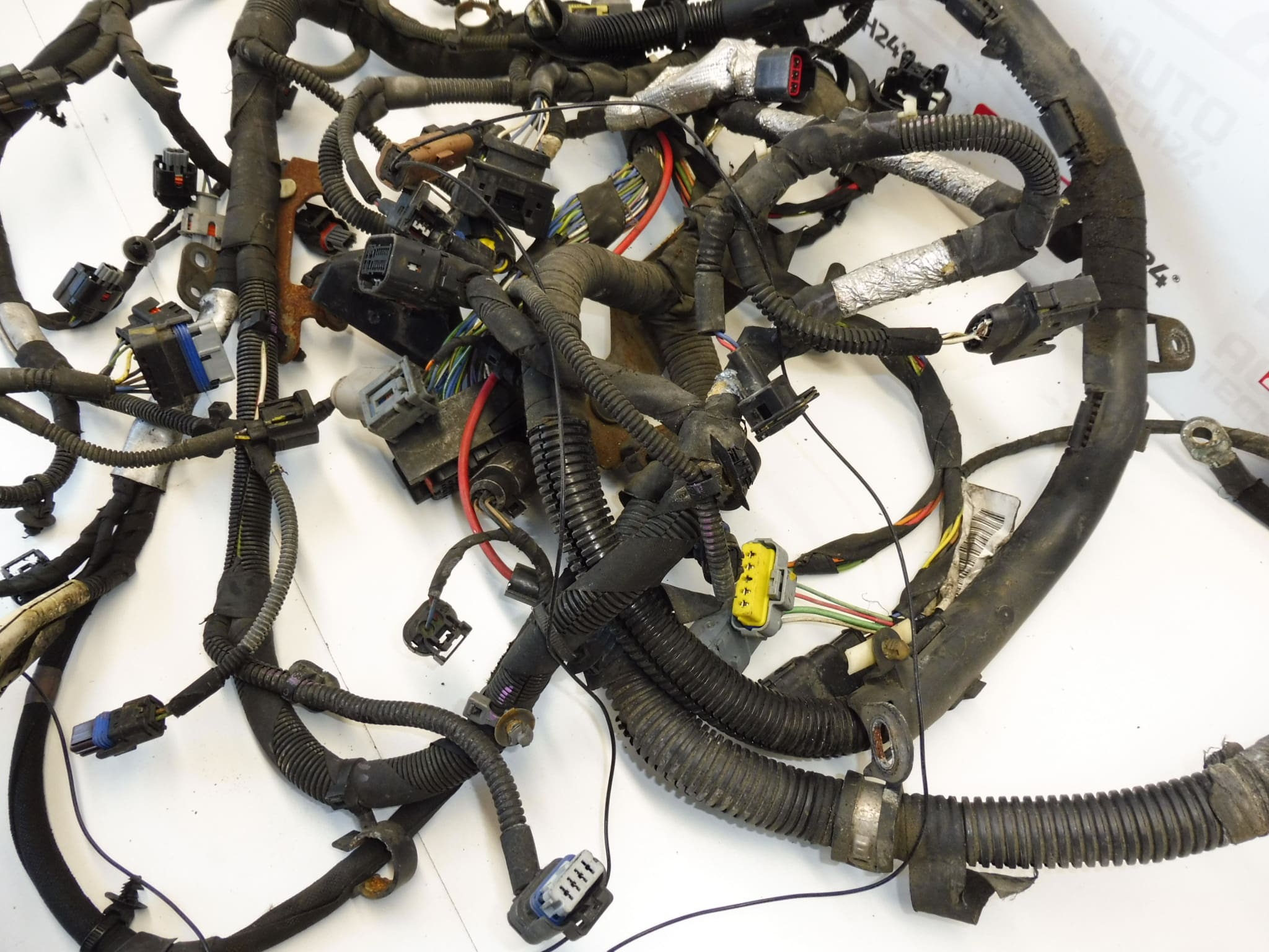 Draadboom Citroën Peugeot 3.0 HDI 9671824380 6585A7 - Afbeelding 2