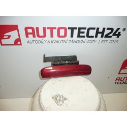 PZ deurkruk Citroën Xsara rood met. 9101N5