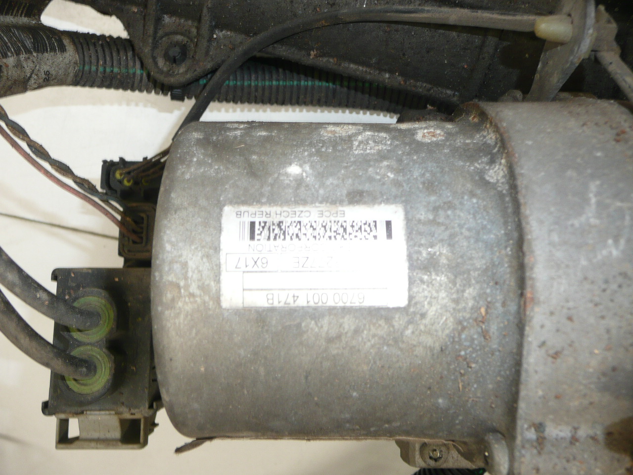 Volledige controle Citroën Peugeot 6700001471B 142 duizend km gereden