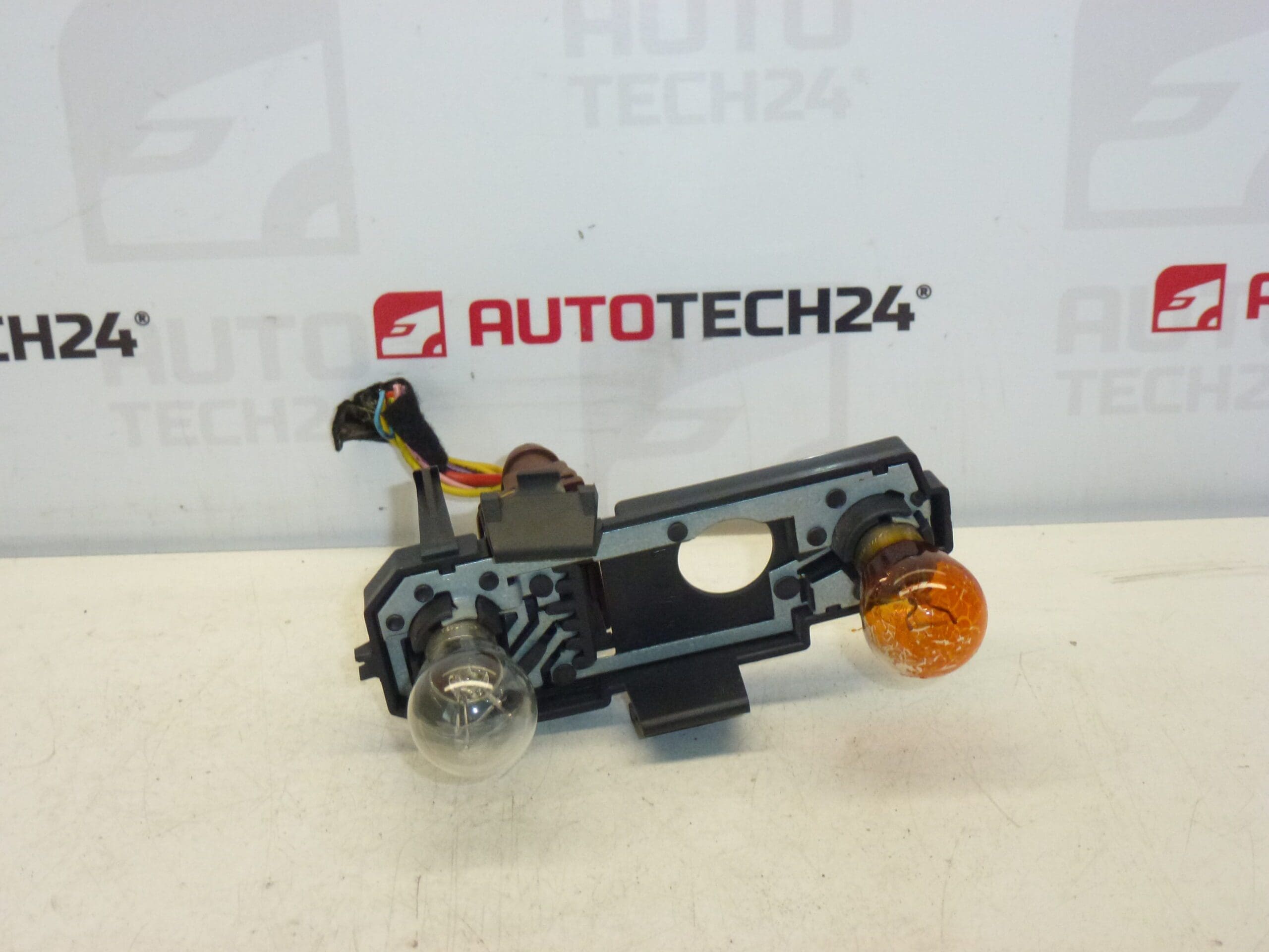 Lampvoet links achter