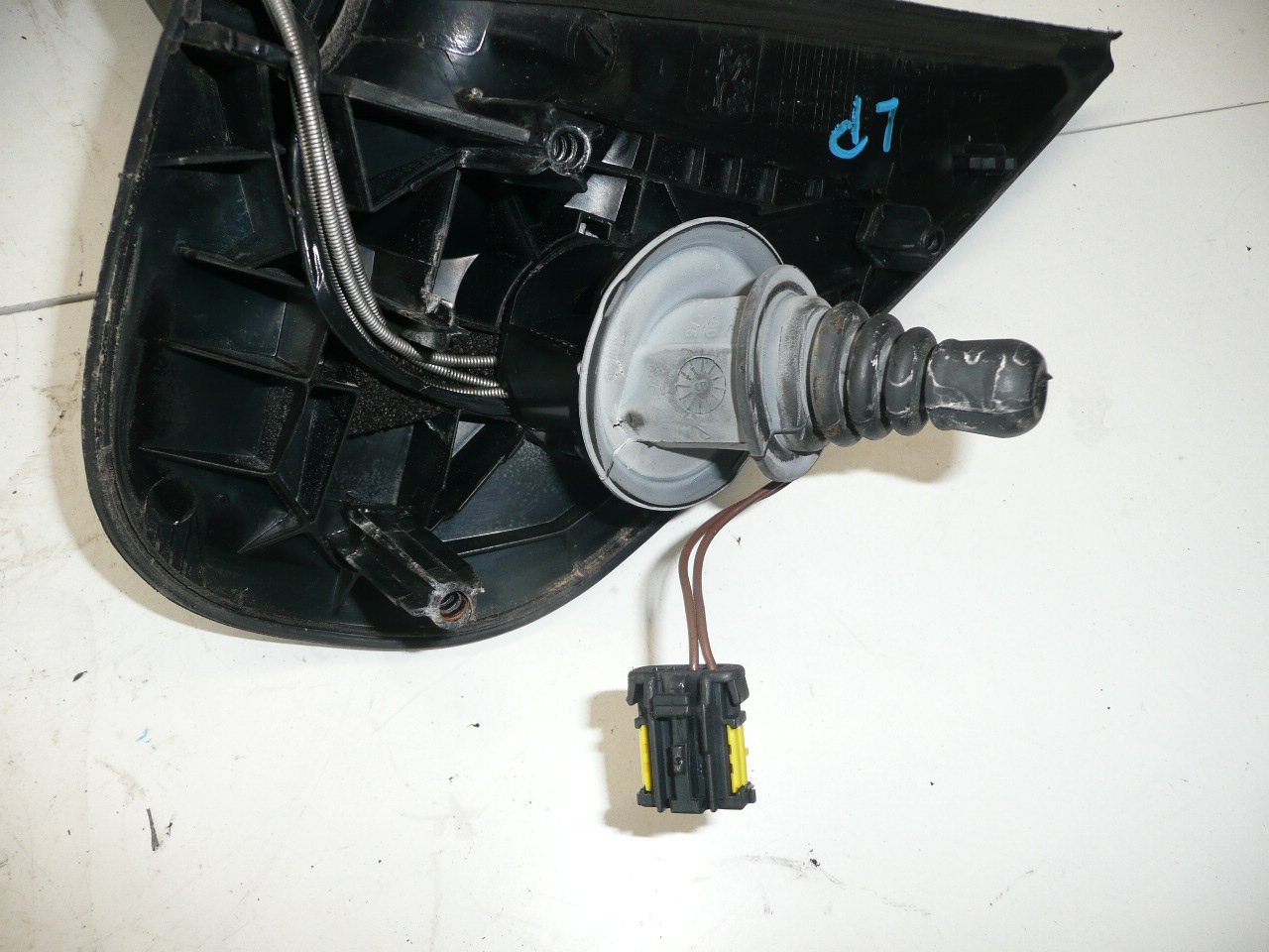 Linker spiegel Peugeot 206 8153KK 8154JA