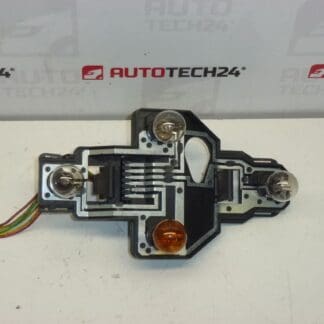 Linker achterlicht fitting Citroën Xsara Kombi 6350J8