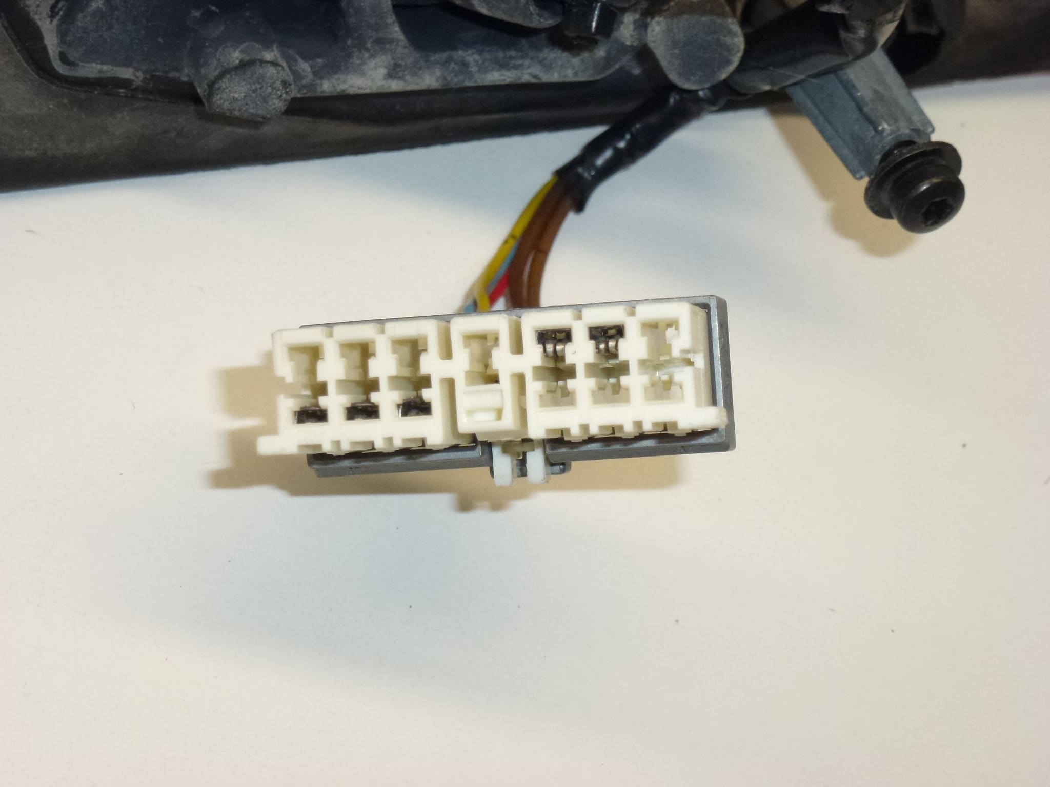 Linker buitenspiegel voor Peugeot 406 - 8149S2 - Afbeelding 2