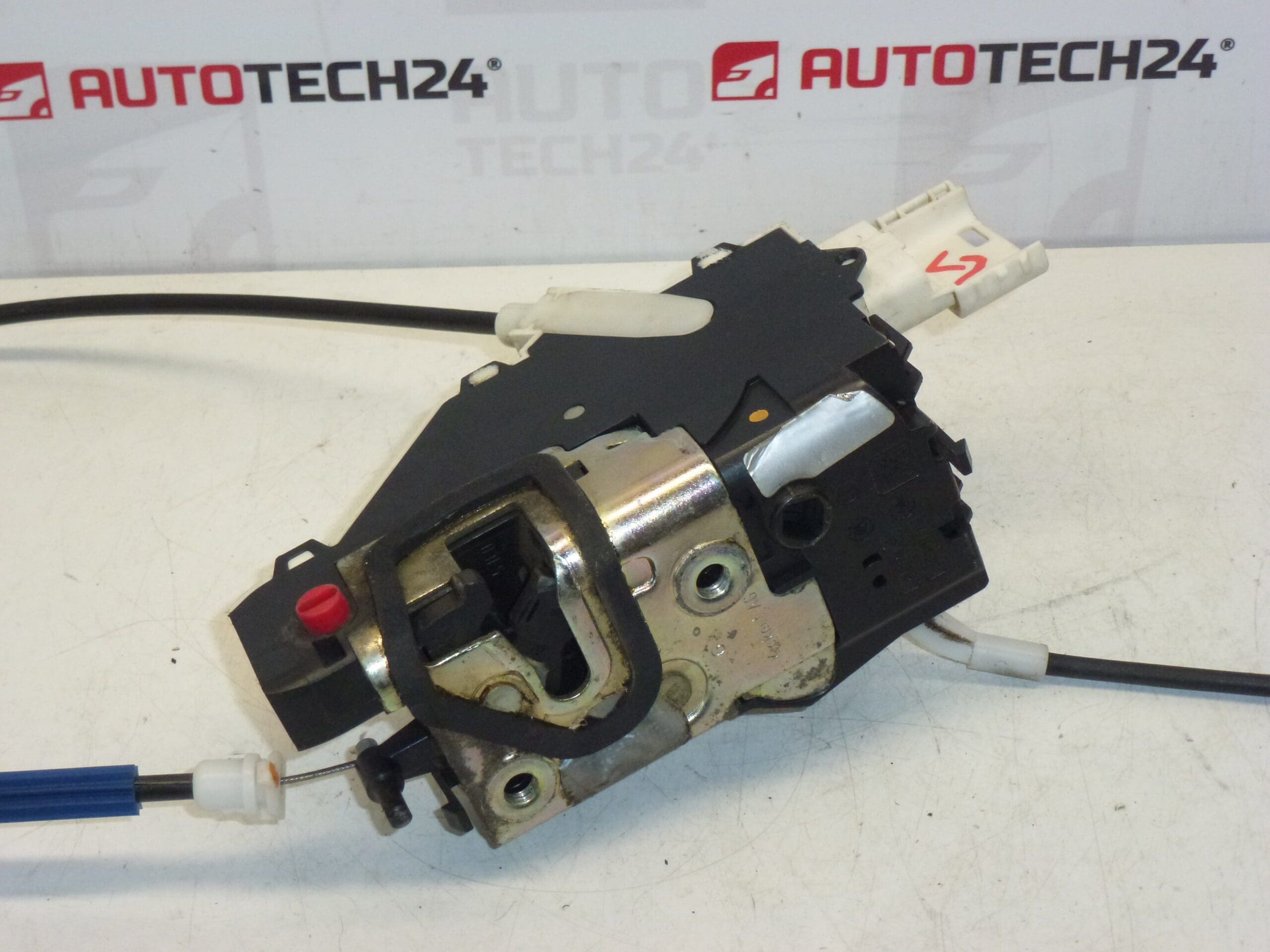 Elektrisch Slot Linksachterdeur Peugeot 407 9660699280 9137K8 - Afbeelding 2