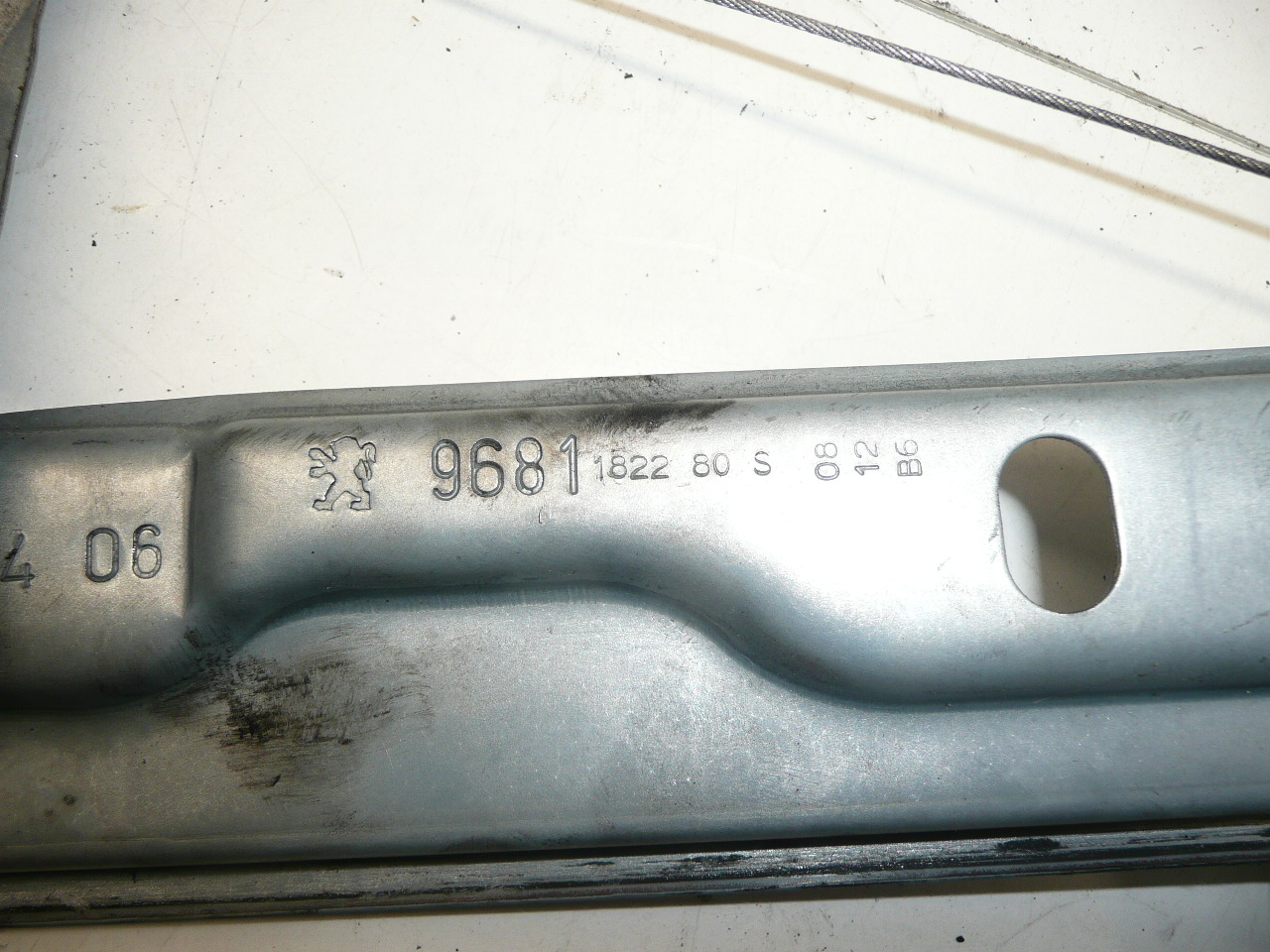 PP raam trekmechanisme Peugeot 207 9681182280 9222W9