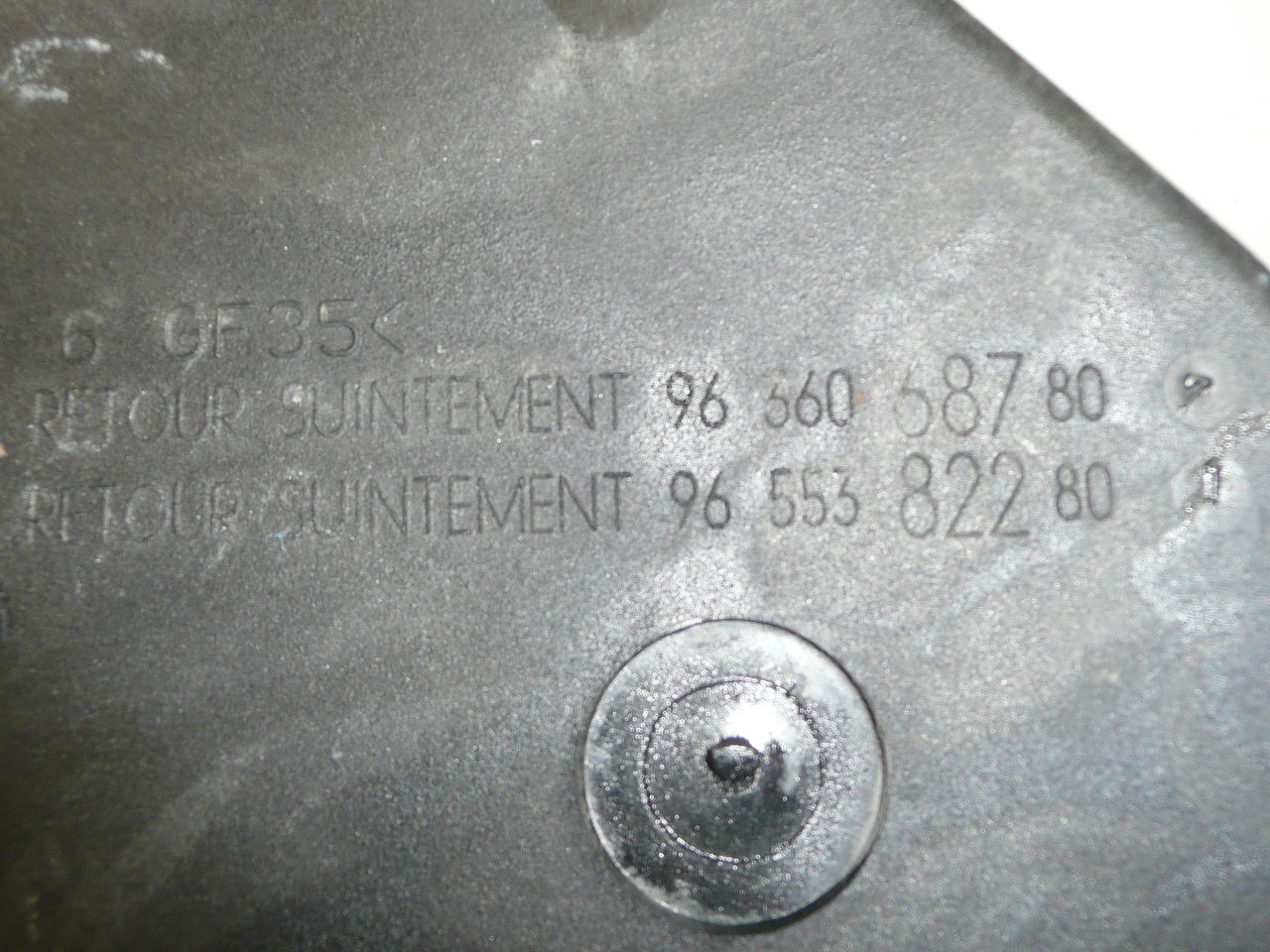 LDS Citroën hydraulische tank 9655388280