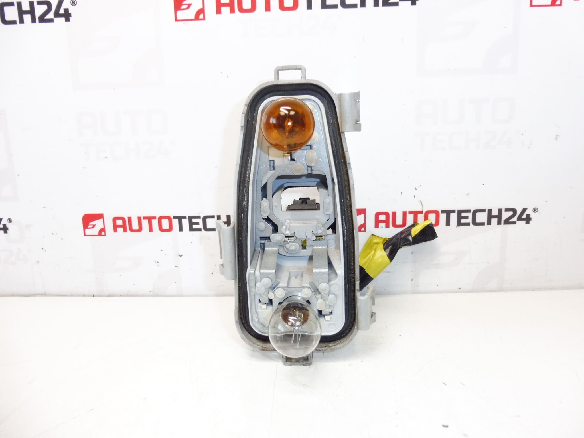 Onderdeel van de linker linker lamp Moddengeleider Citroën C4 Picasso 9653547580 6350ca