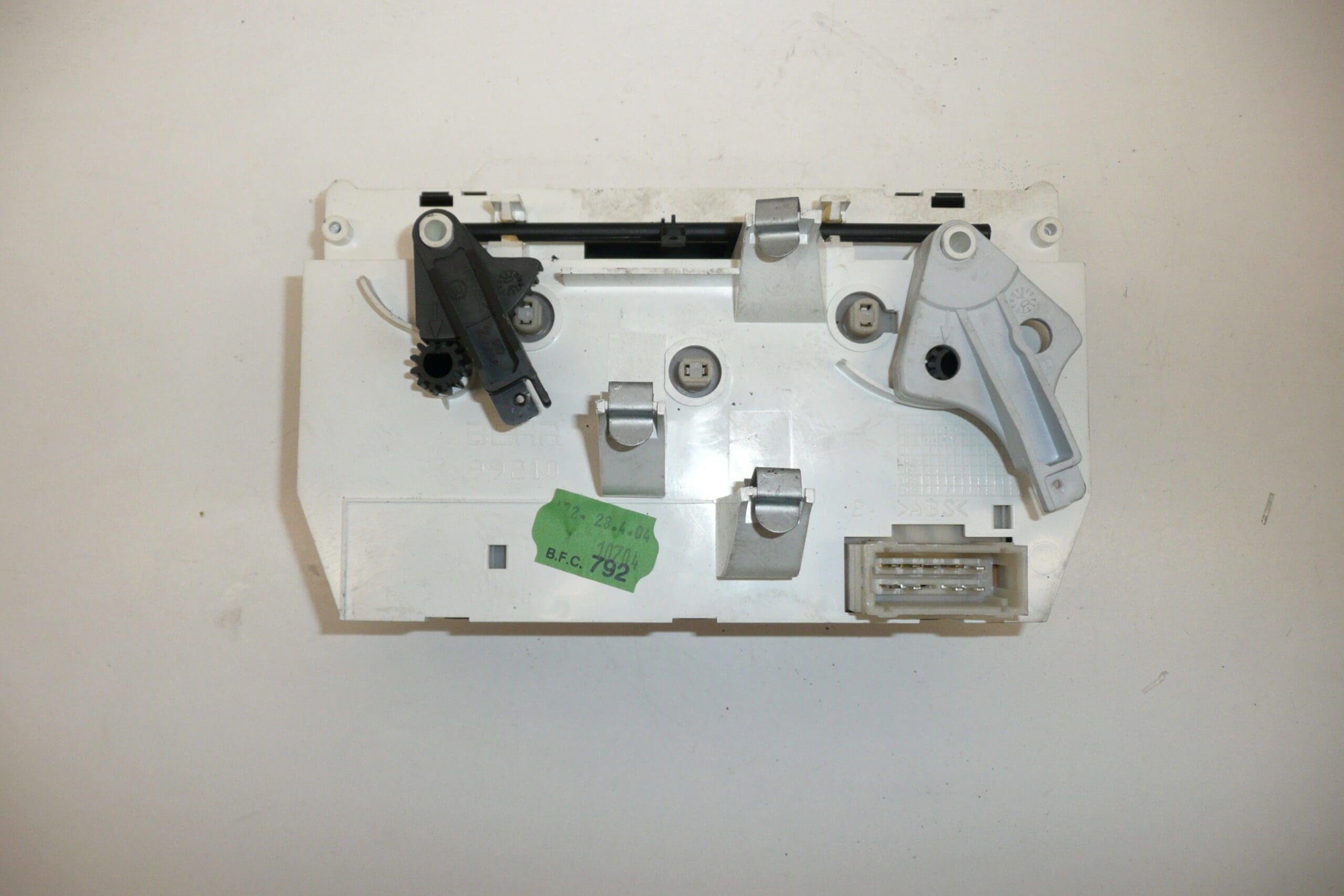 Bediening Verwarming Airconditioning Peugeot 206 6451EH 6451VG - Afbeelding 2