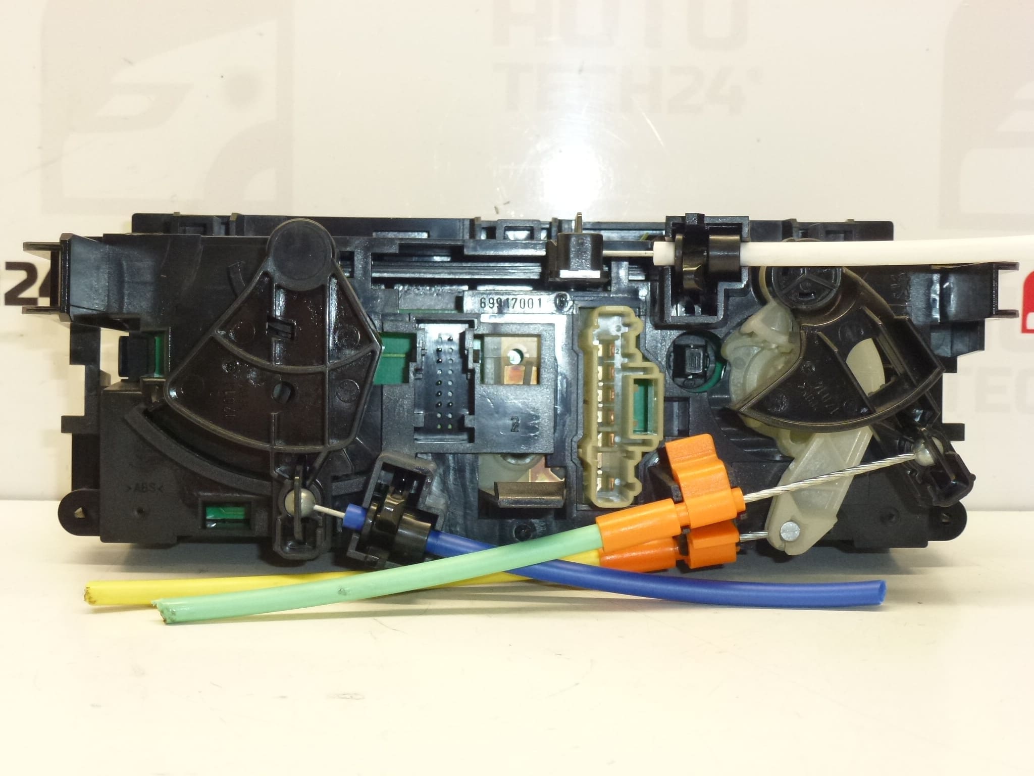 Regeling Verwarming Airconditioning Peugeot 207 N102079B 6451TK - Afbeelding 2