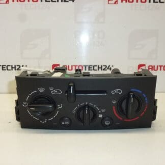 Peugeot 207 airconditioning verwarmingsregeling N102079B 6451TK