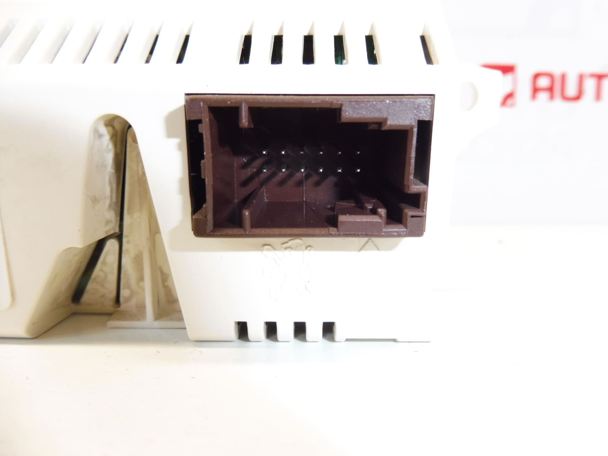 Radio- en Computerdisplay Peugeot 307 9658083380 - Afbeelding 2