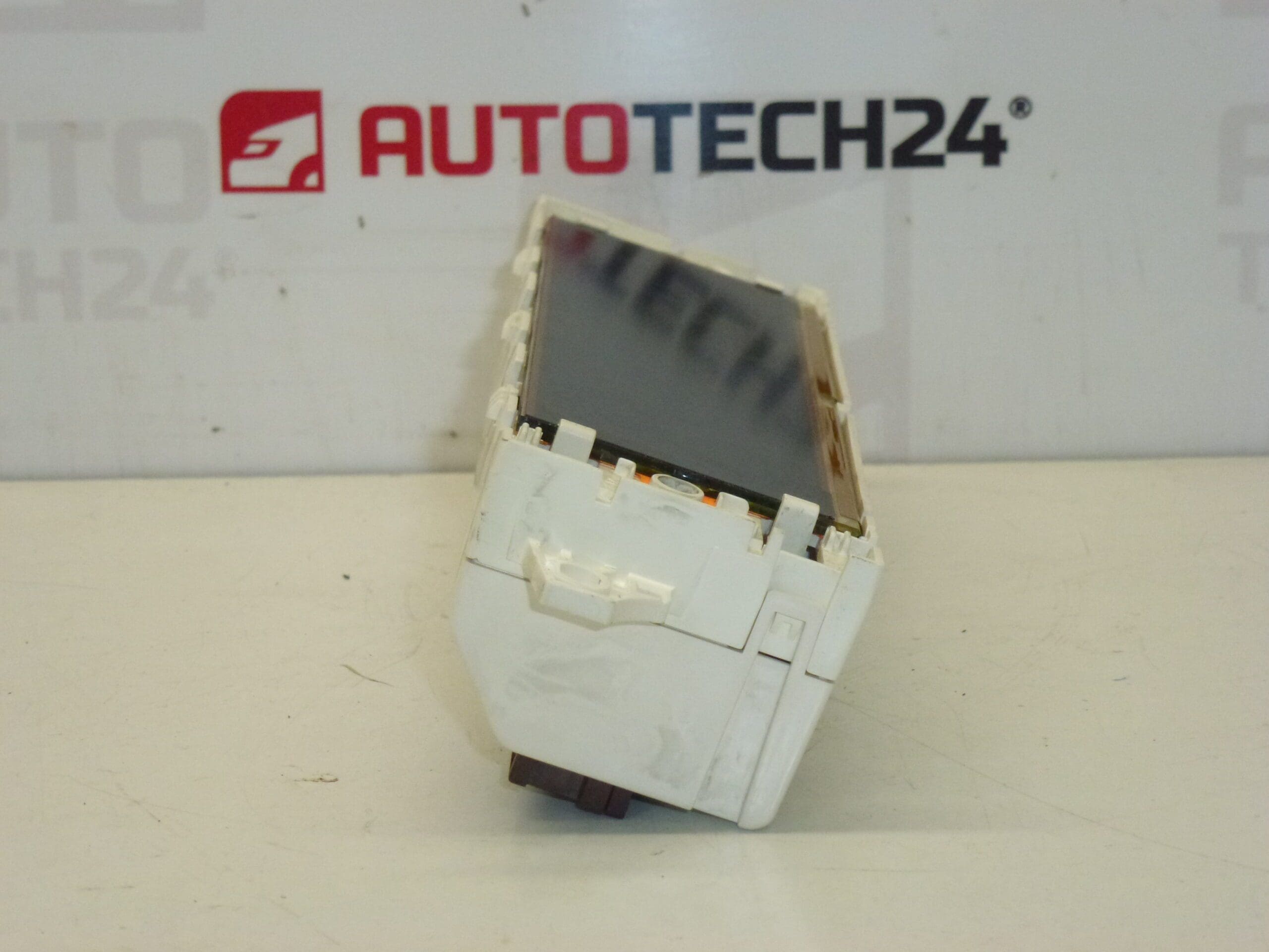 Display van de radio computer Peugeot 307 9663230780 - Afbeelding 2