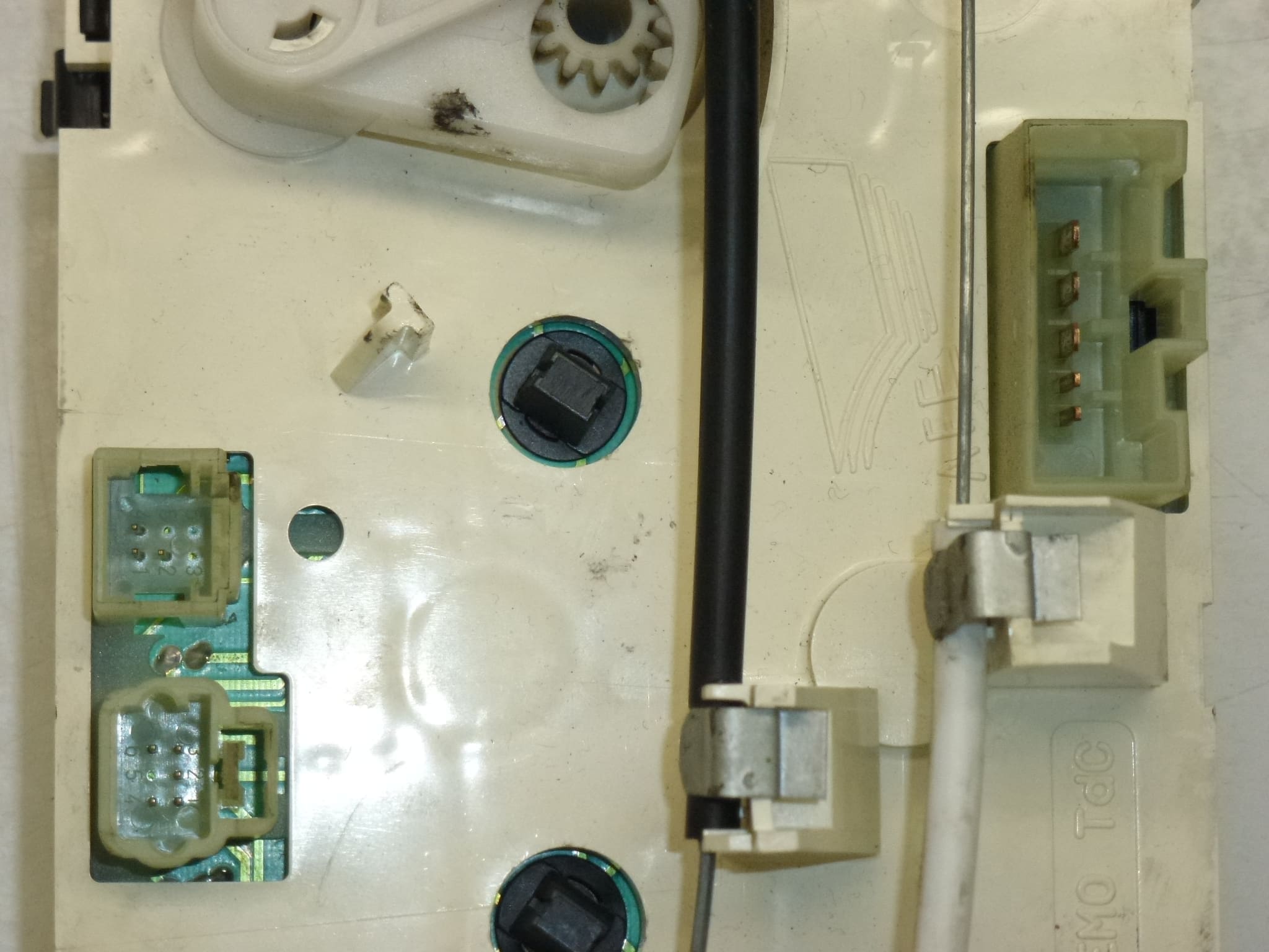 Heater A/C Controller Peugeot 307 593240000 T5RFESS 6451JS - Afbeelding 2