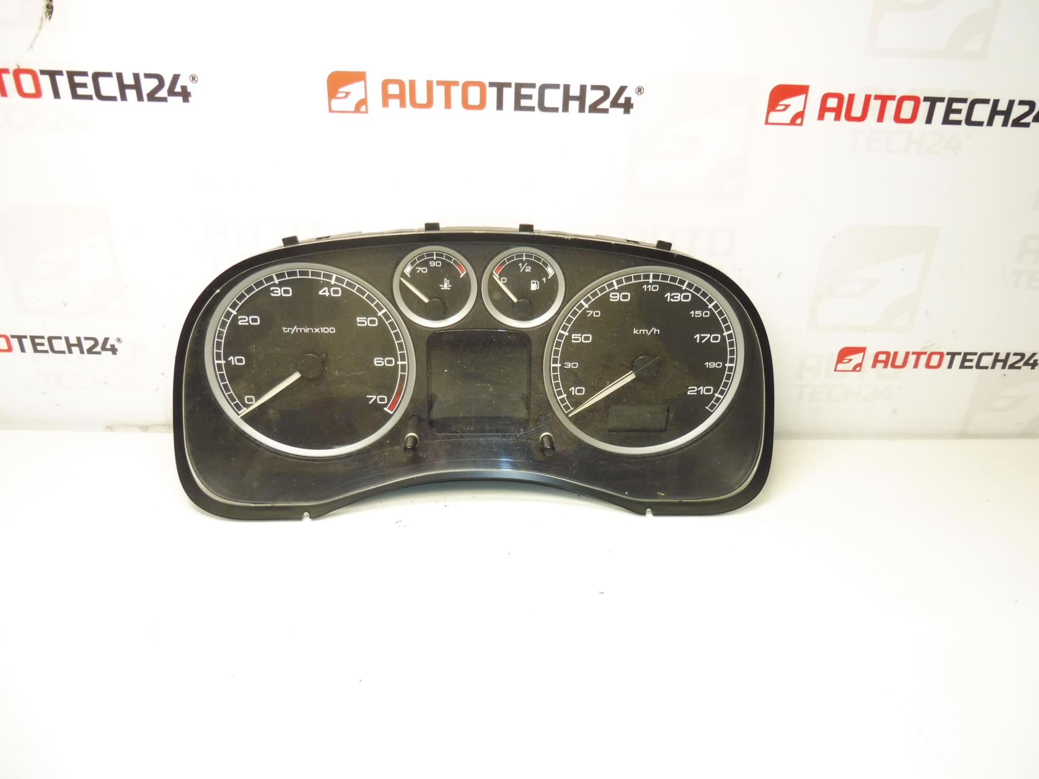 Peugeot 307 Tachometer kilometerstand 198.000 km 9636708280 6103F7