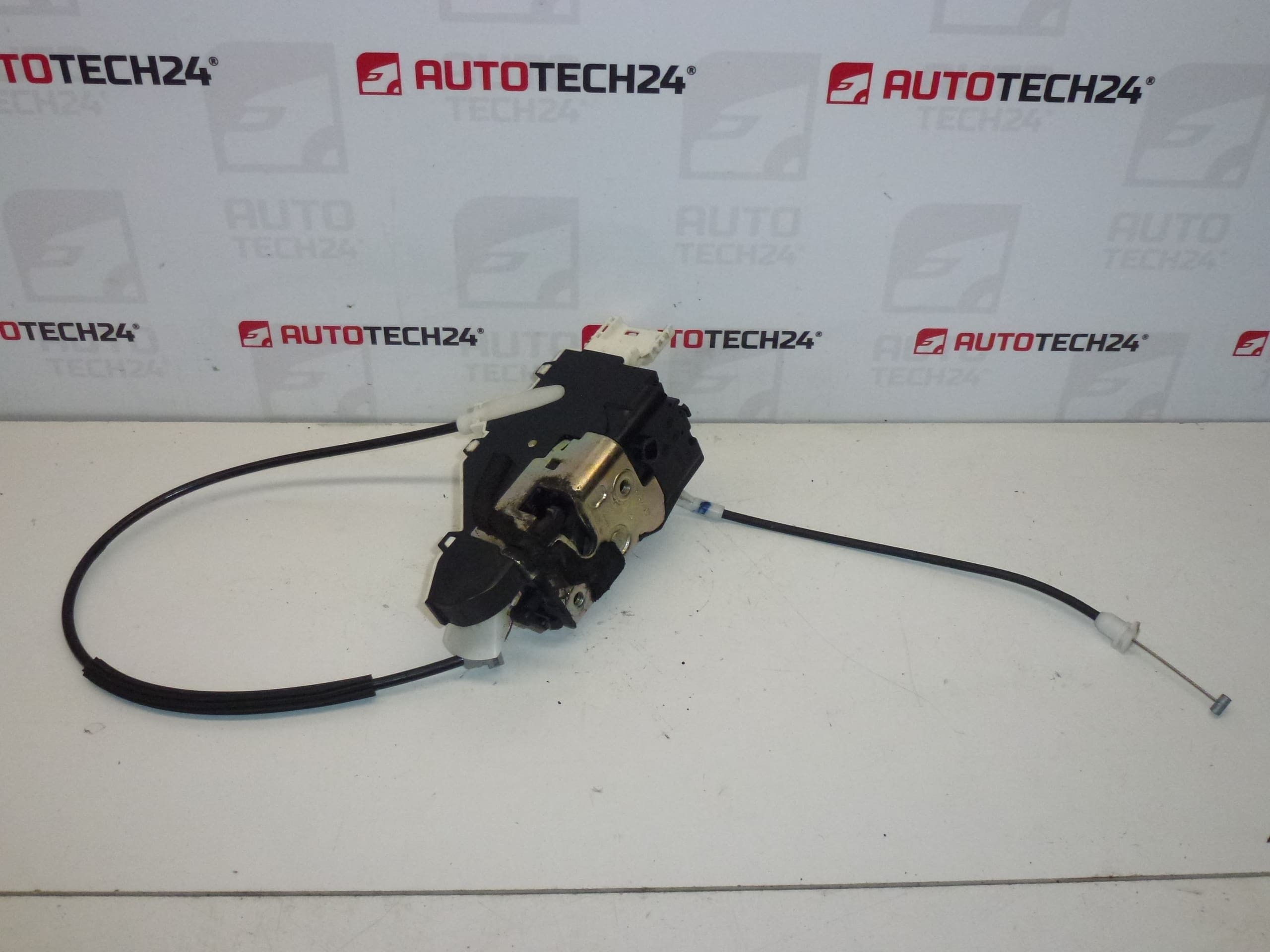 Elektrisch Slot Linkerdeur Peugeot 407 9681333380 9135AY - Afbeelding 2