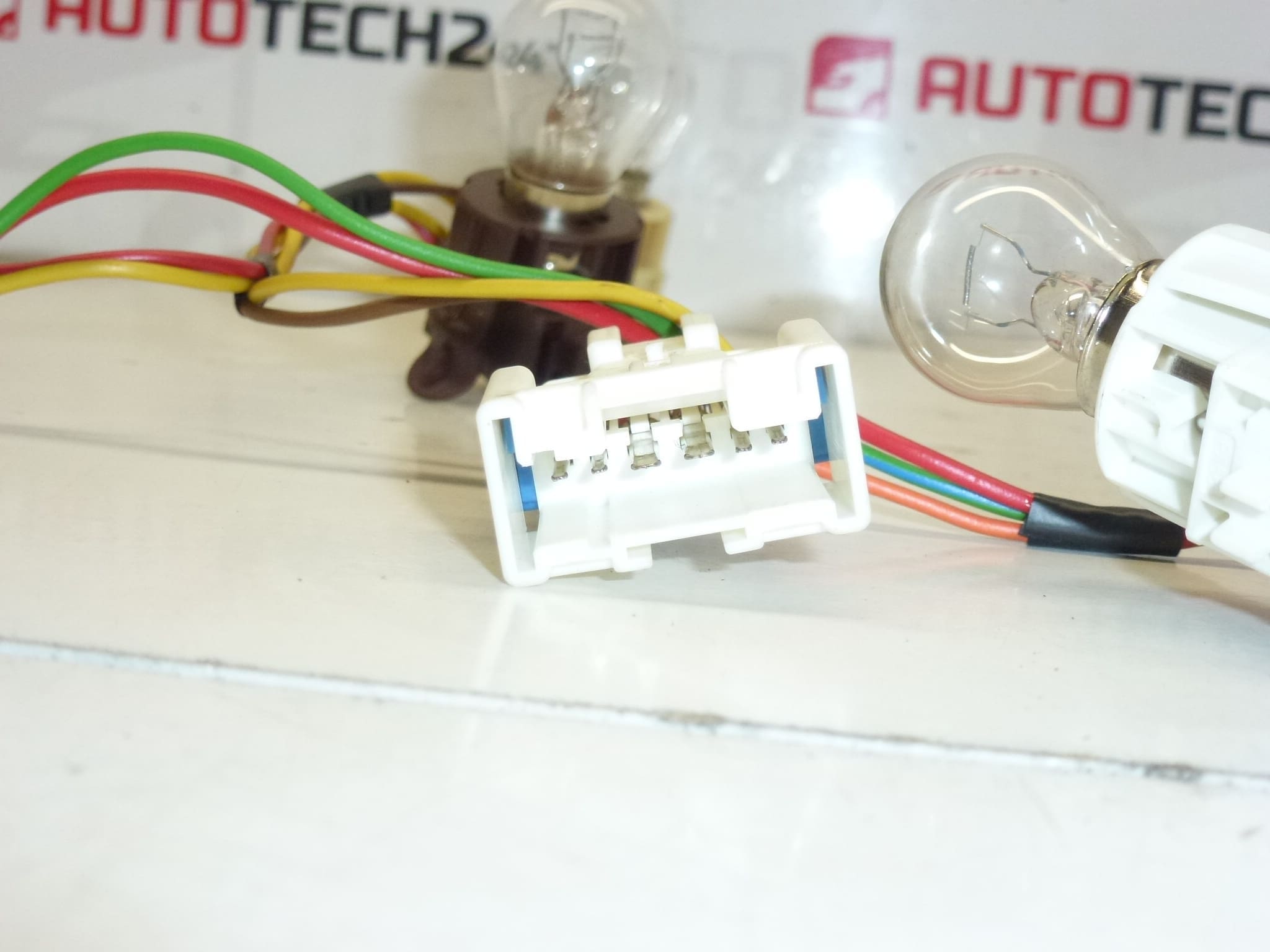 Kabel van de Rechte Achterlamp Peugeot 407 Sedan 6351HP - Afbeelding 2