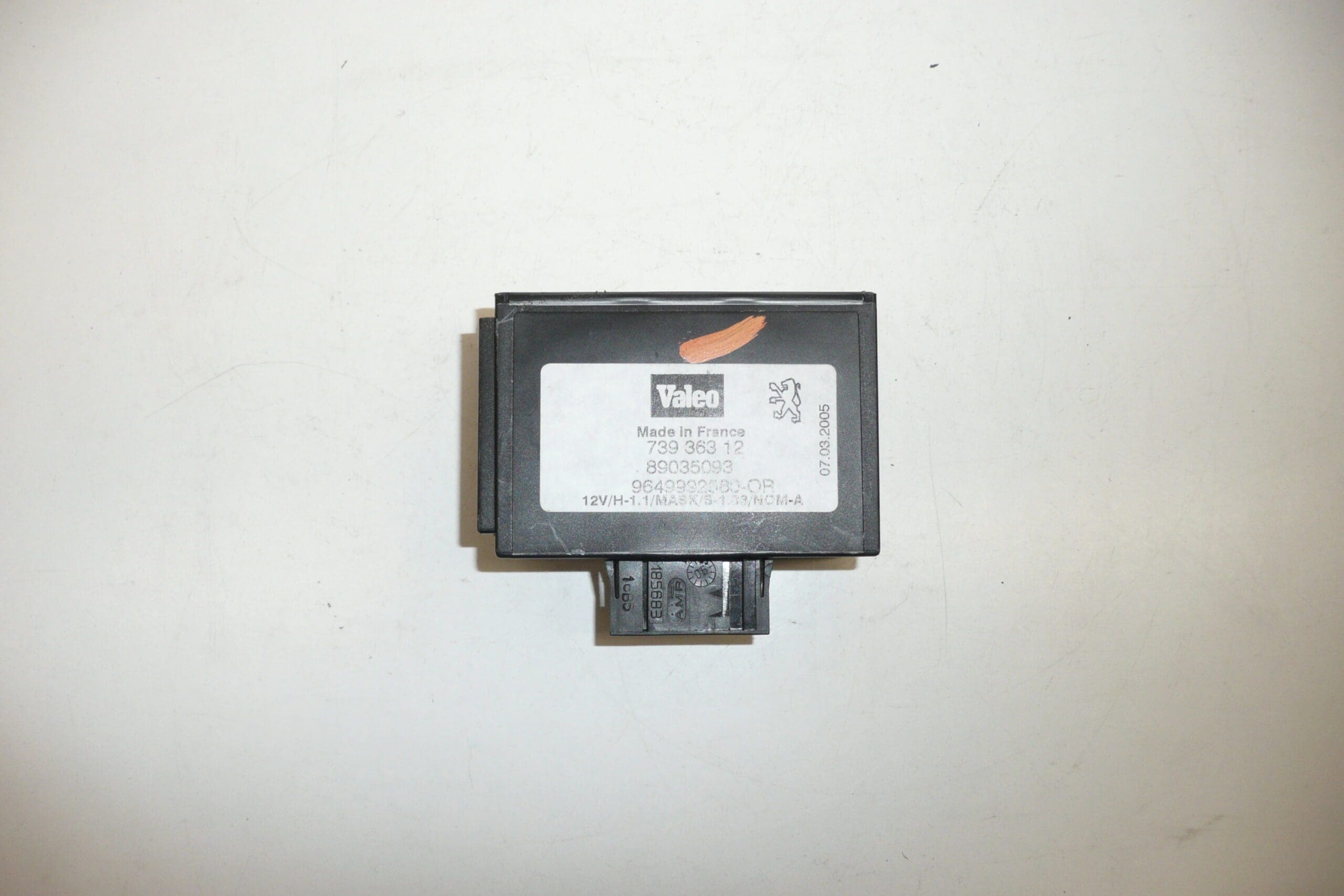 Stuurunit Peugeot 607 9649992580 - Afbeelding 2