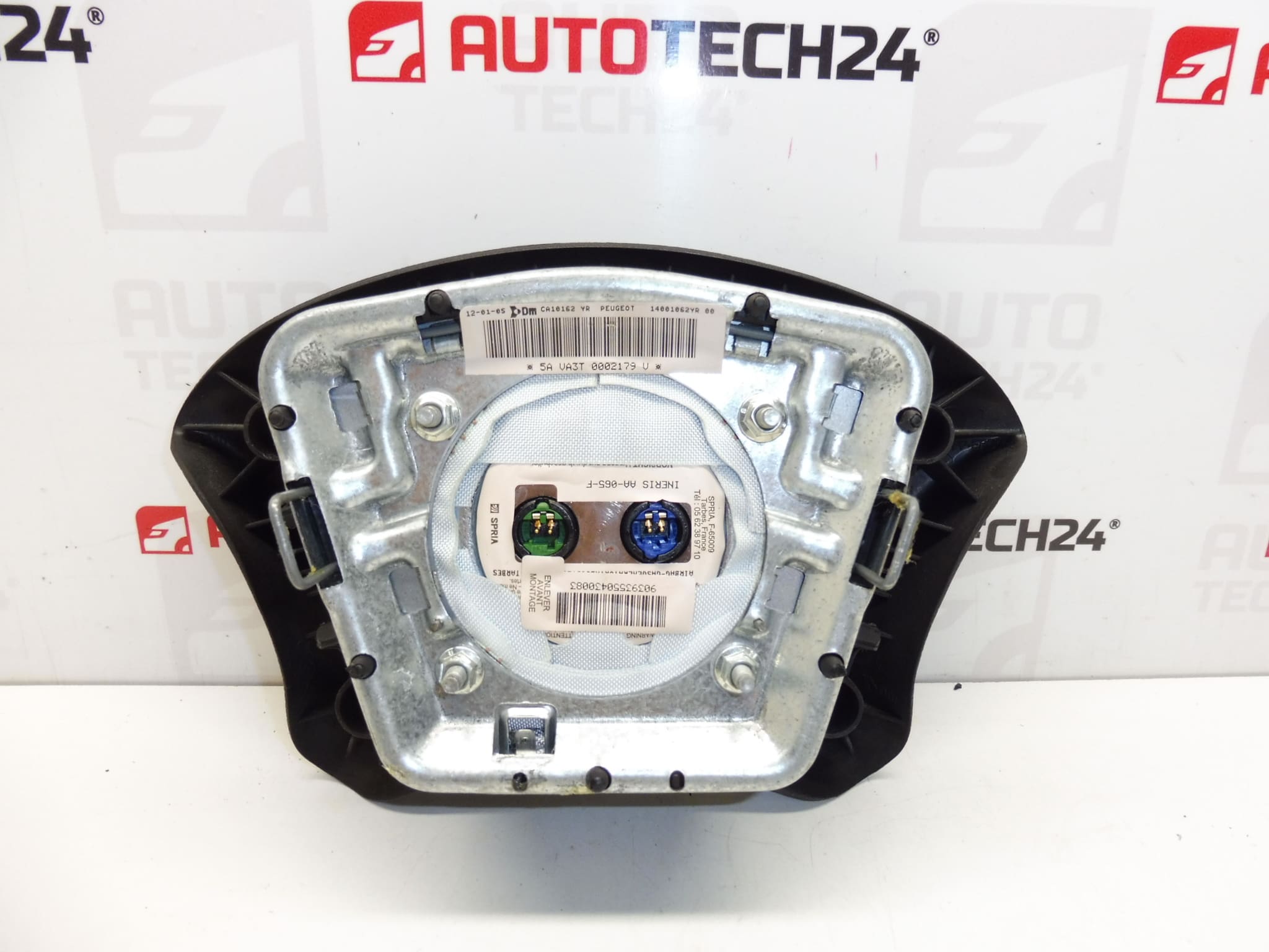 Stuurairbag Peugeot 807 14001062YR 4112HP - Afbeelding 2