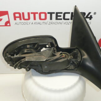 Rechter achteruitkijkspiegel Citroën C5 el. vouwen 8149WH