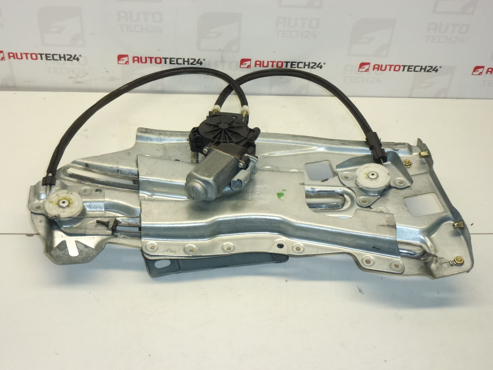 Linker Achter Elektrisch Raammechanisme Citroën C3 Pluriel 963071180D 922383 - Afbeelding 2